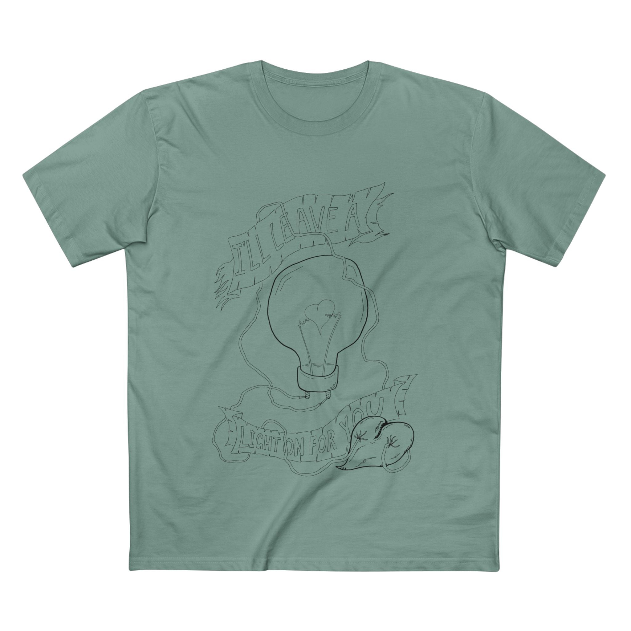 Heartlight - Coloured Cotton T-Shirt