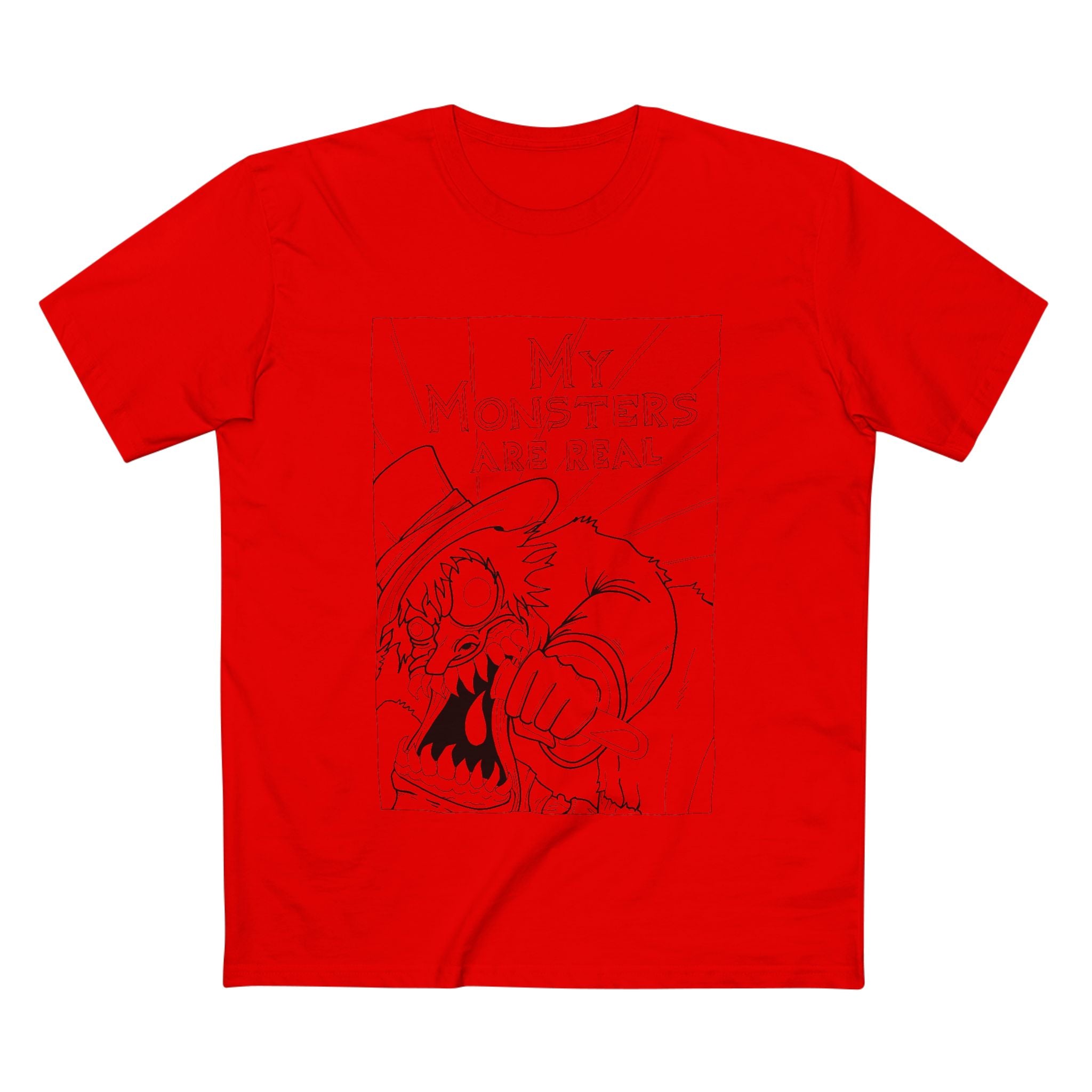 Jekyll and Hyde - Coloured Cotton T-Shirt