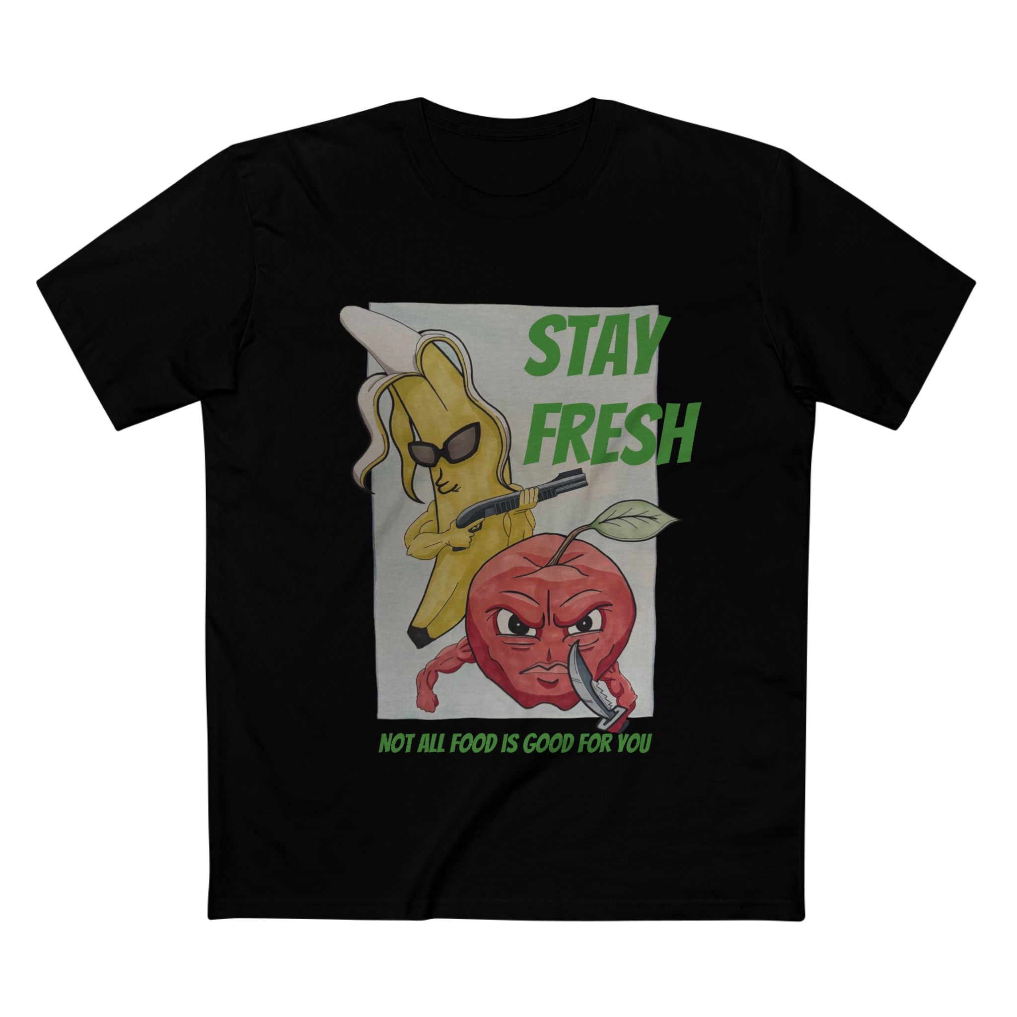 Stay Fresh - Cotton T-Shirt
