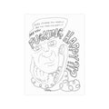 Time to Hang Up — Unframed Art Print