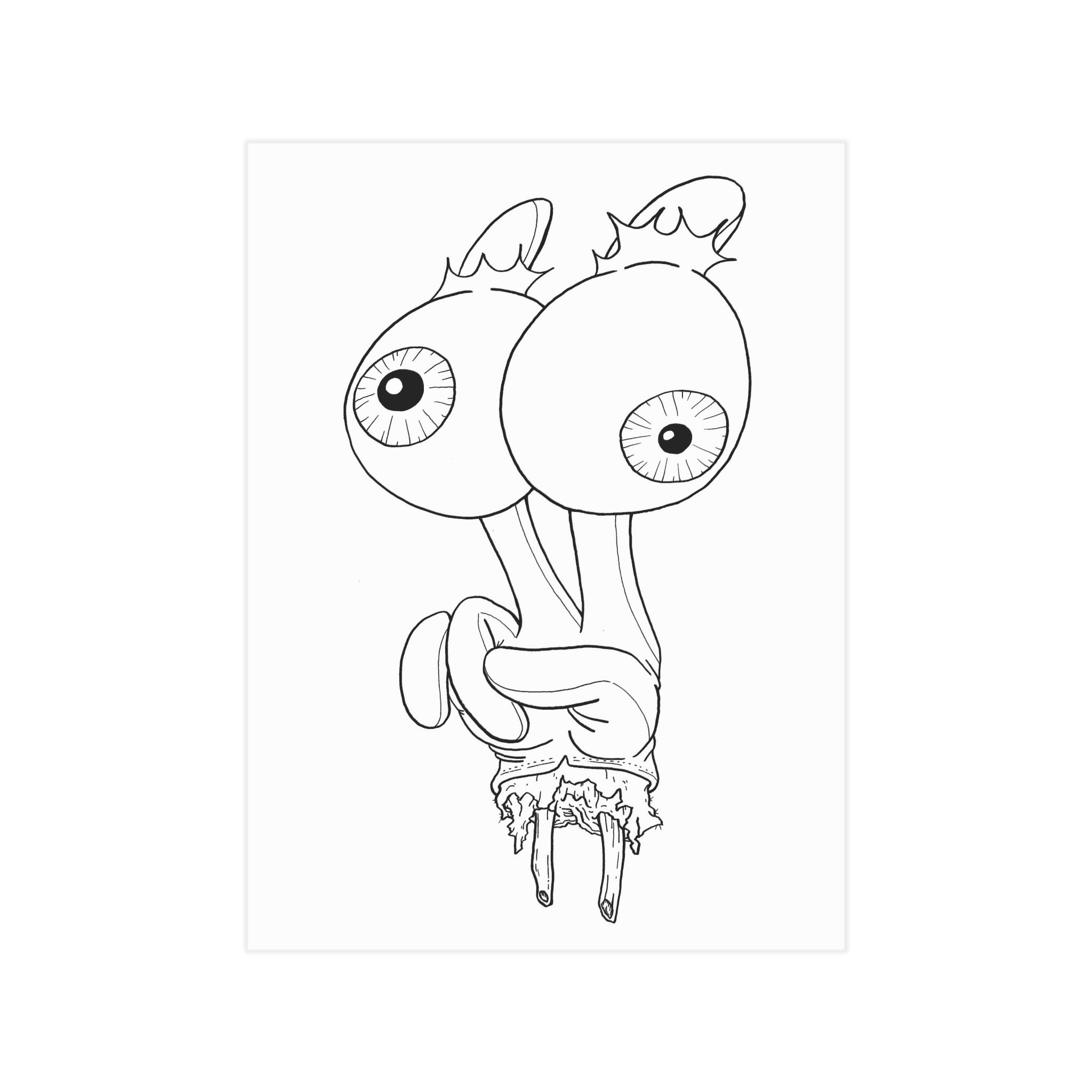 Pain Relief — Unframed Art Print