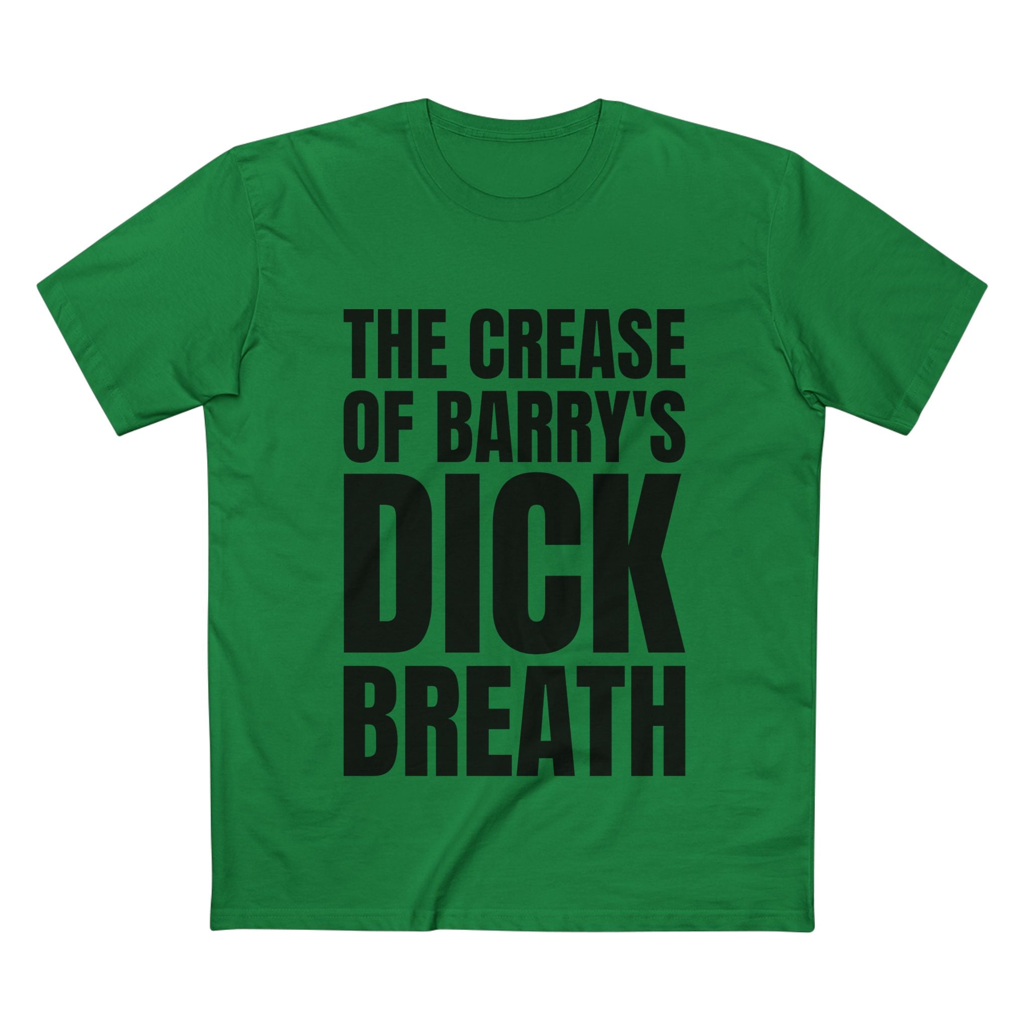 Barry Breath - Cotton T-Shirt