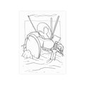 Fallen Guardian — Unframed Art Print