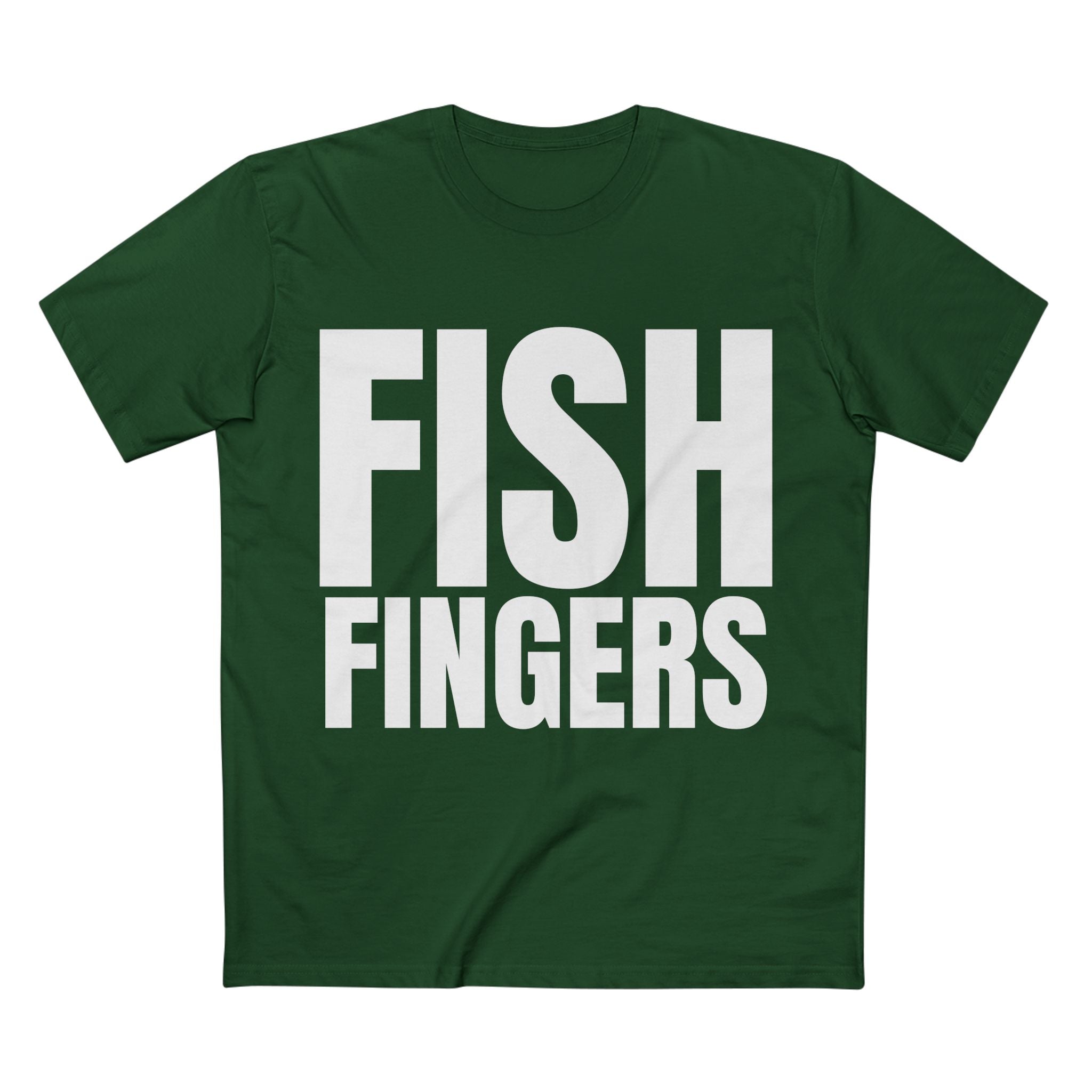 Fish Fingers - Cotton T-Shirt