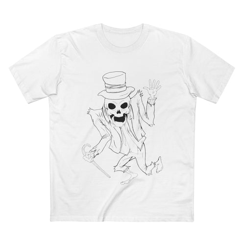 All Singing All Dancing - Coloured Cotton T-Shirt