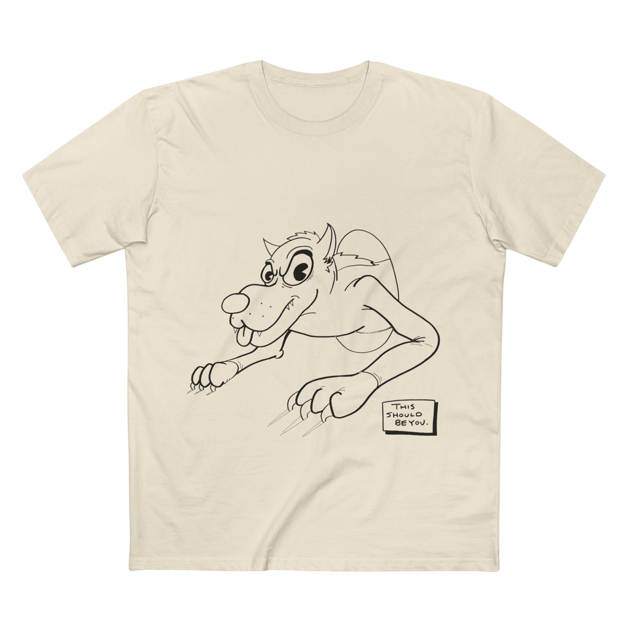 Sucked In Big Dog - Coloured Cotton T-Shirt