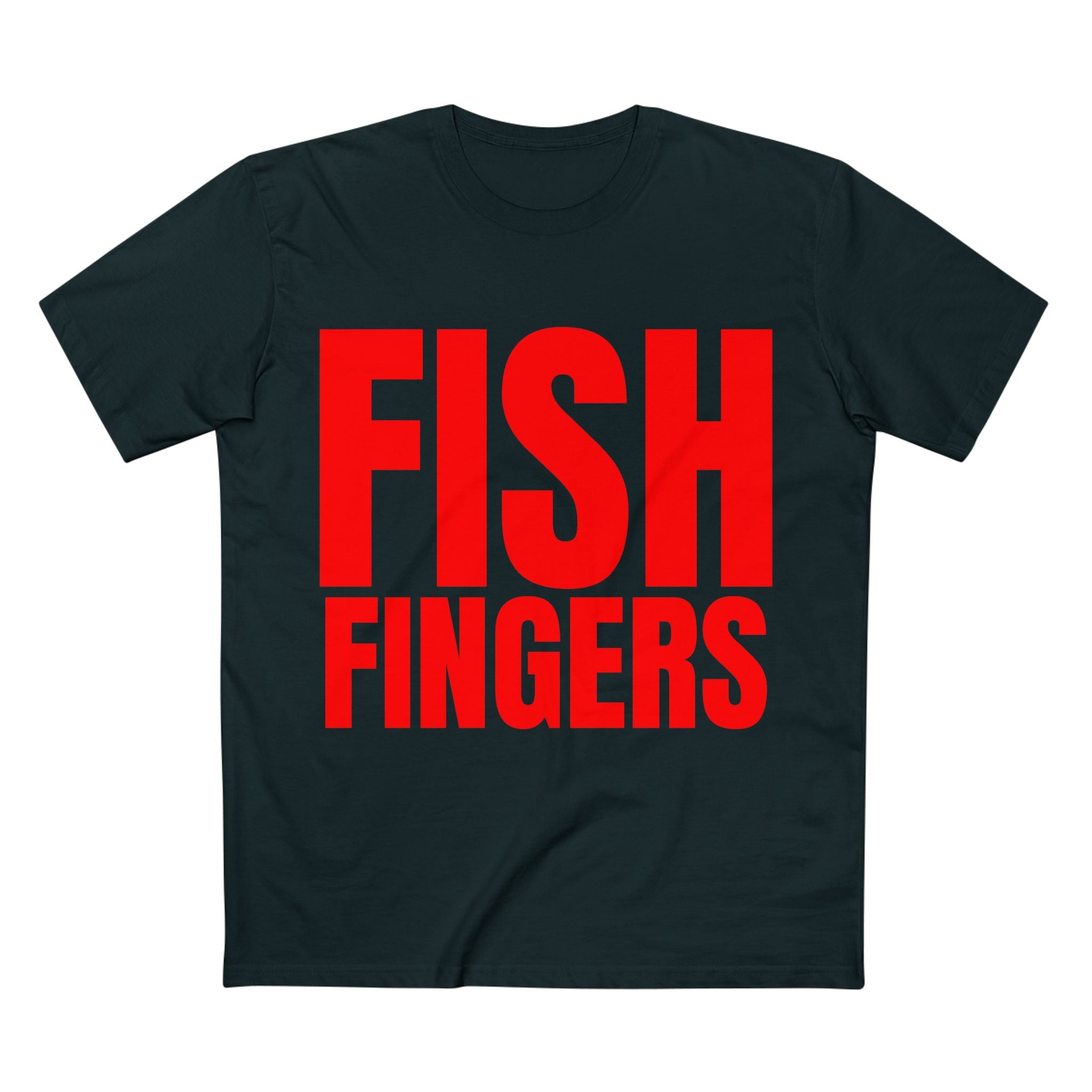 Fish Fingers - Cotton T-Shirt