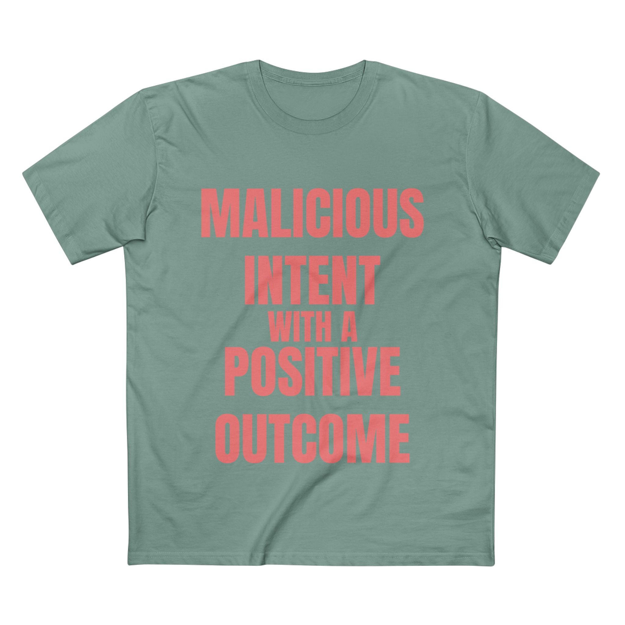 Malicious Intent - Cotton T-Shirt