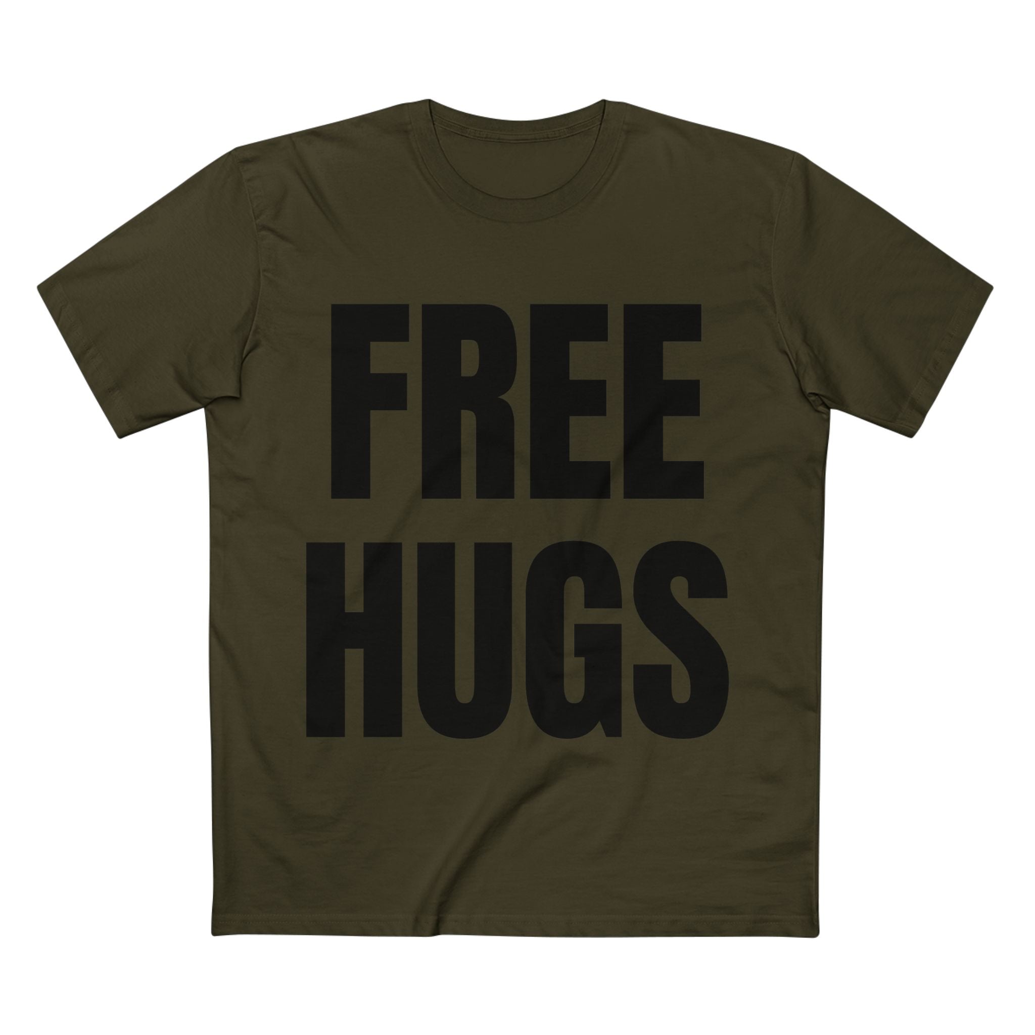 Free Hugs - Cotton T-Shirt