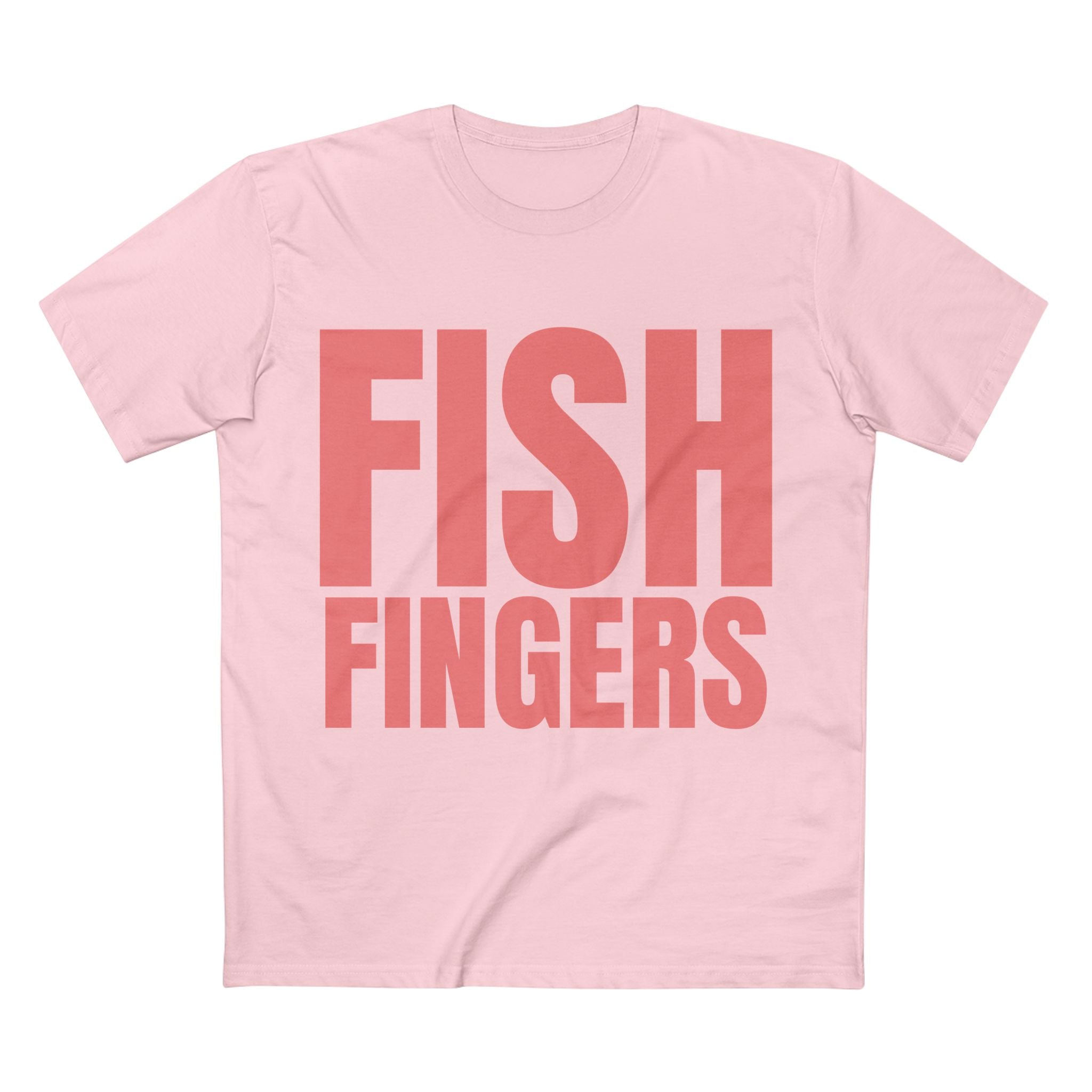 Fish Fingers - Cotton T-Shirt