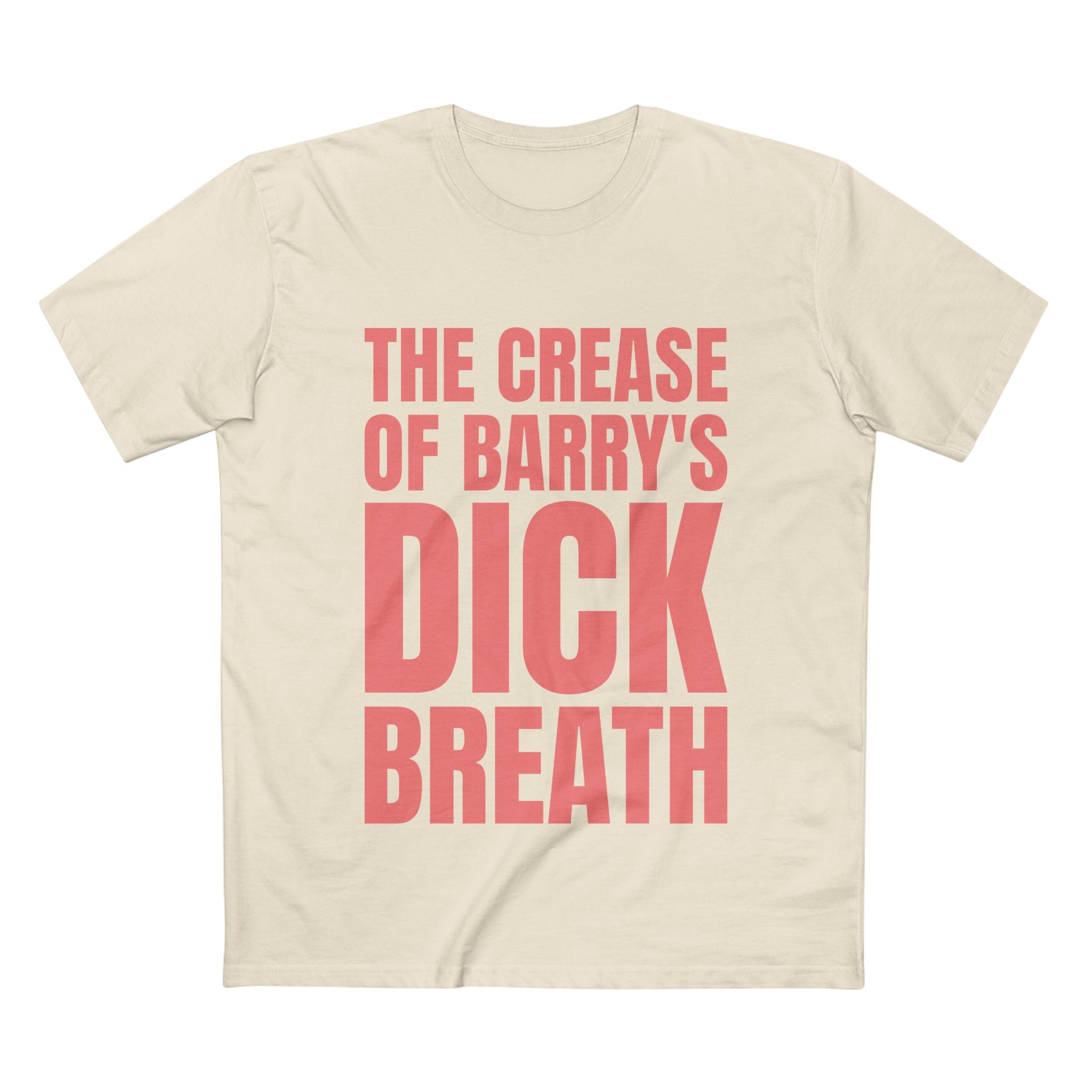 Barry Breath - Cotton T-Shirt