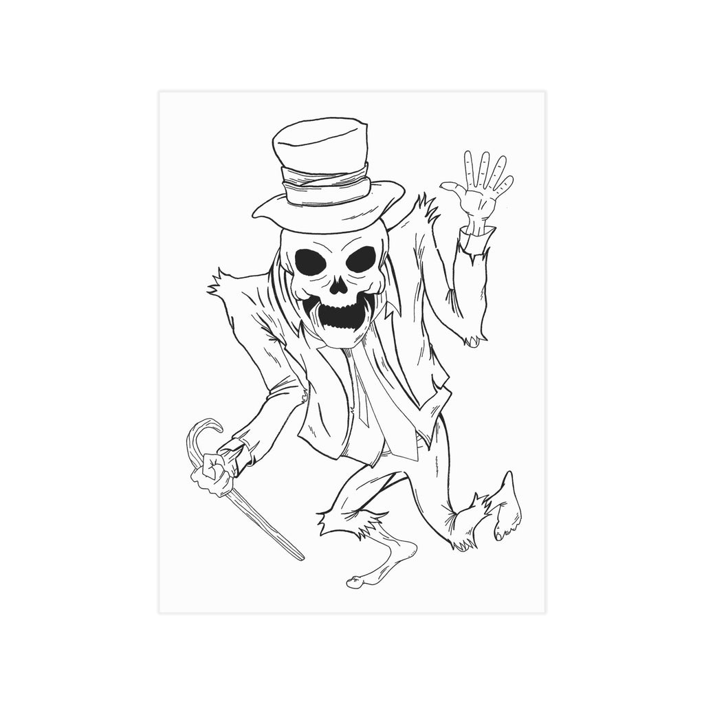 All Singing All Dancing — Unframed Art Print