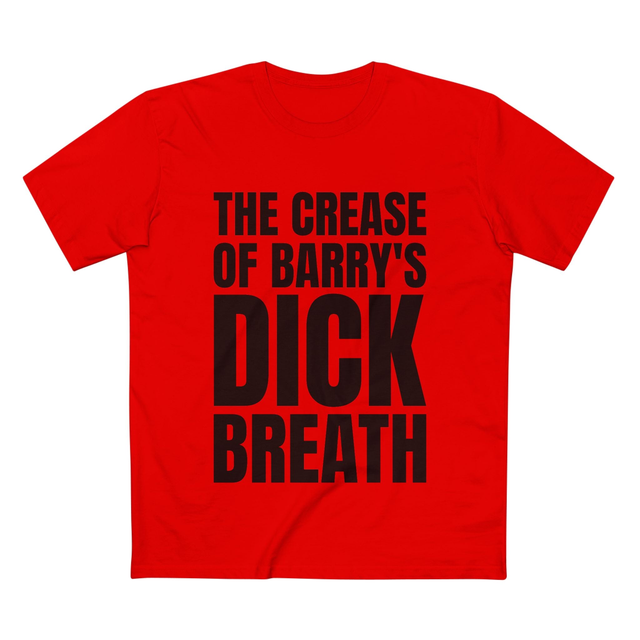 Barry Breath - Cotton T-Shirt
