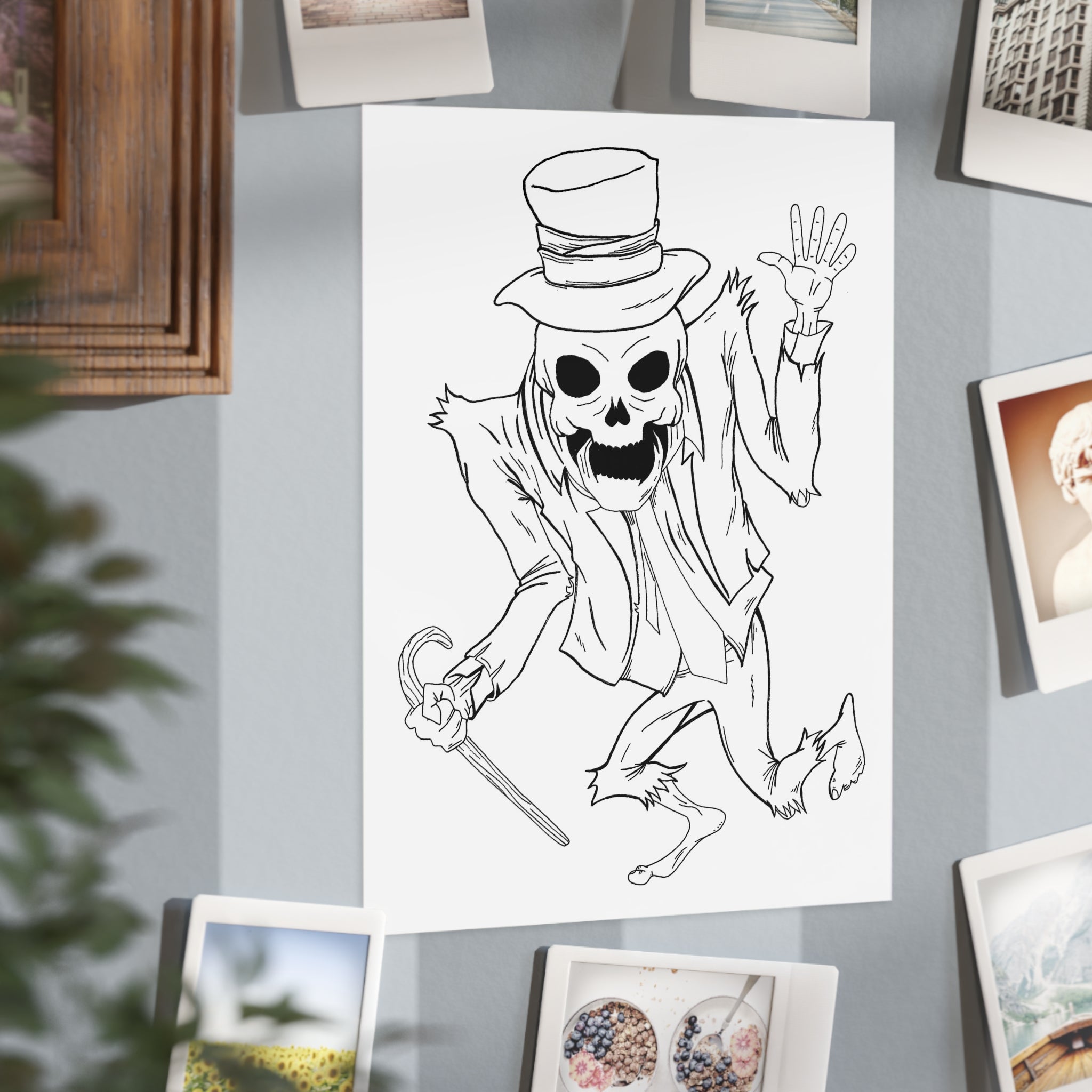 All Singing All Dancing — Unframed Art Print
