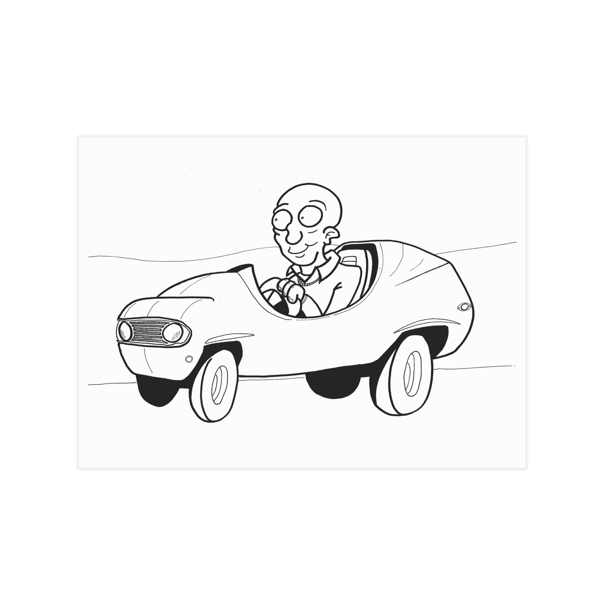 Best Friends — Unframed Art Print