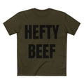 Hefty Beef - Cotton T-Shirt