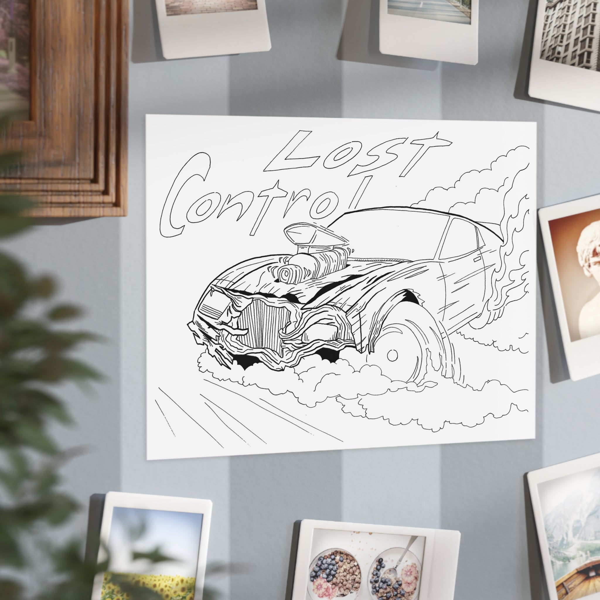 Wastelander — Unframed Art Print