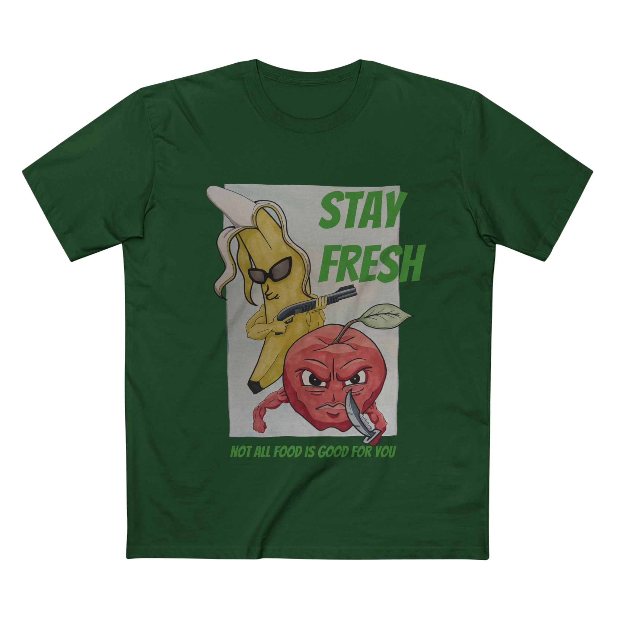 Stay Fresh - Cotton T-Shirt