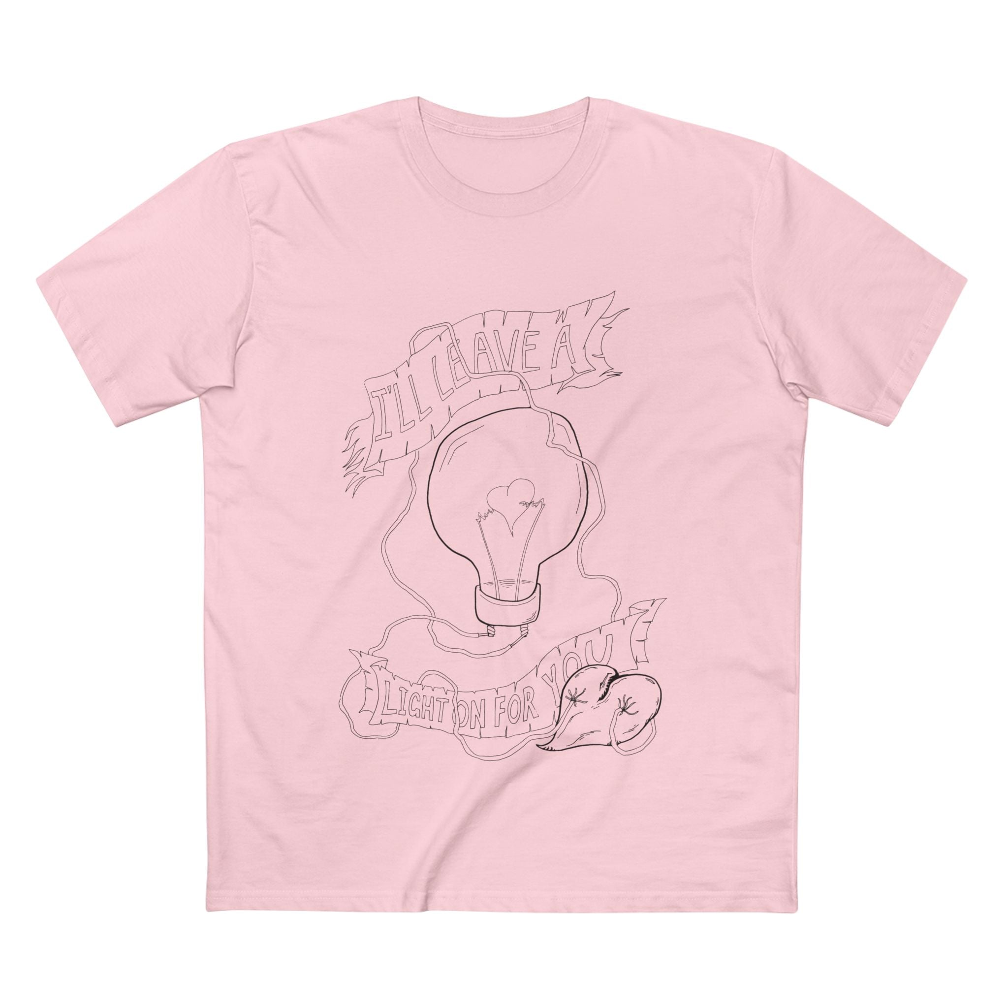 Heartlight - Coloured Cotton T-Shirt