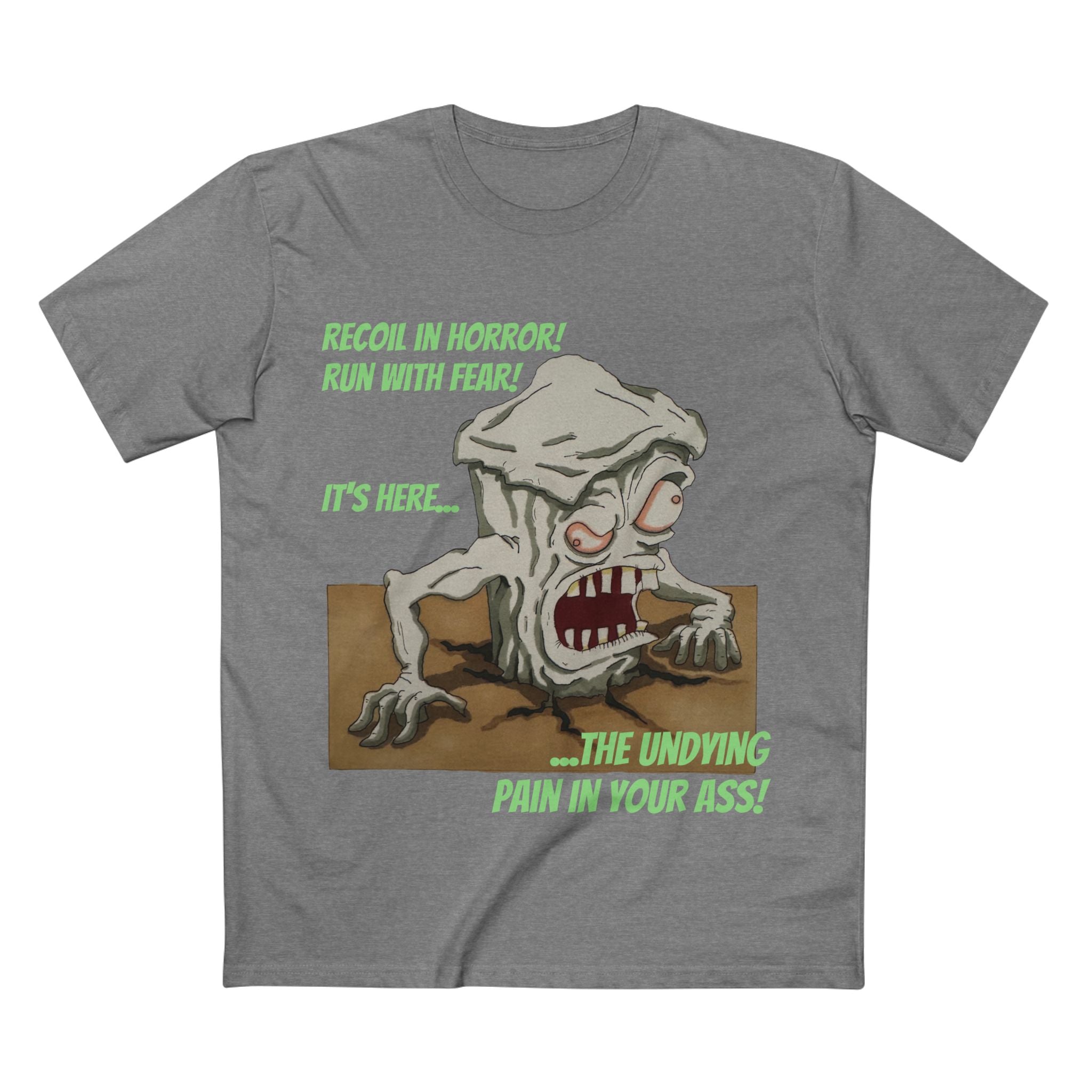 Pain In The Ass - Cotton T-Shirt