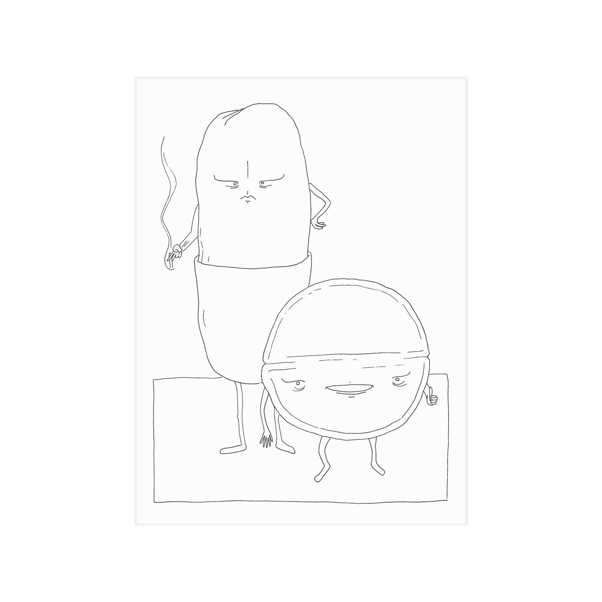 PRN — Unframed Art Print