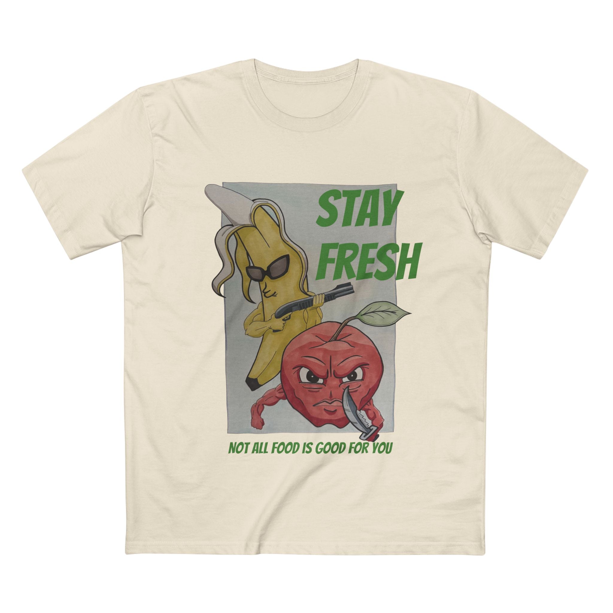 Stay Fresh - Cotton T-Shirt