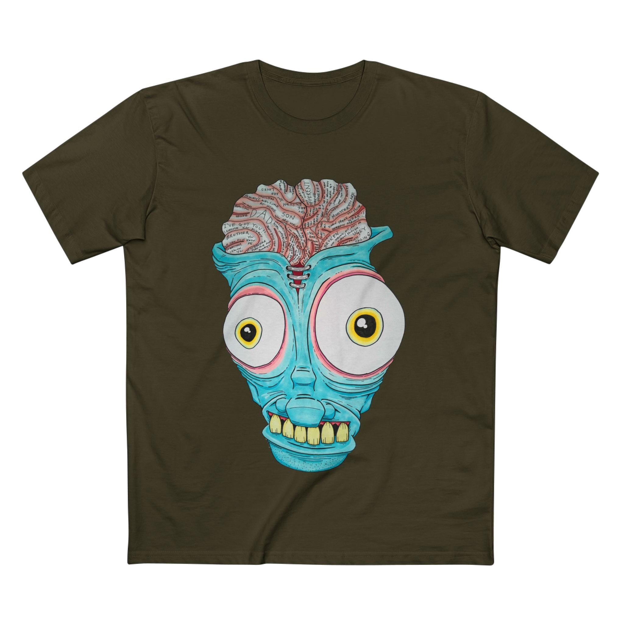 Good/Bad Brain - Cotton T-Shirt