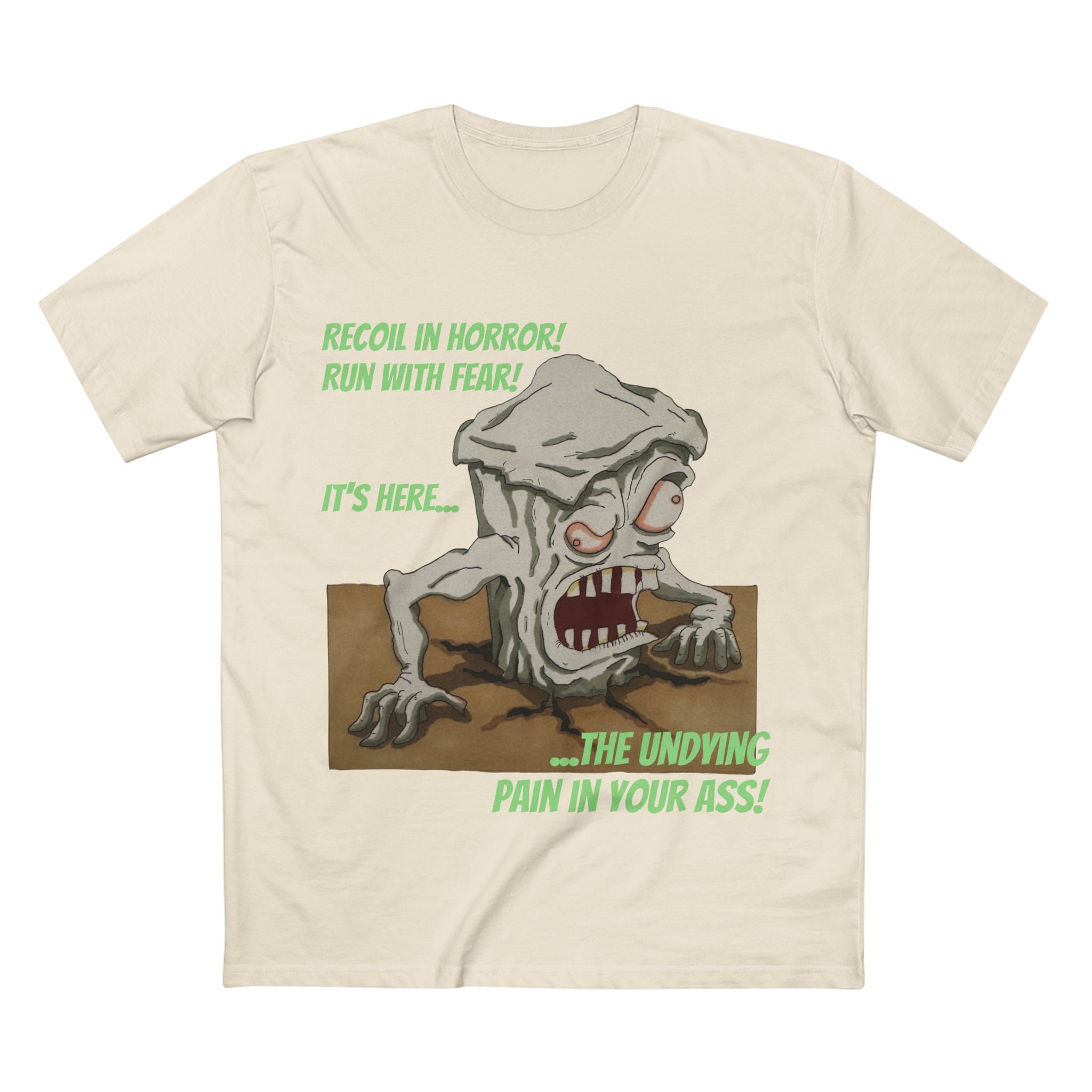 Pain In The Ass - Cotton T-Shirt