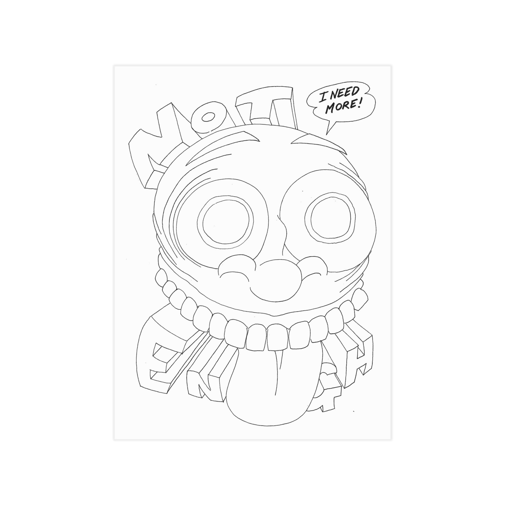 Extra — Unframed Art Print