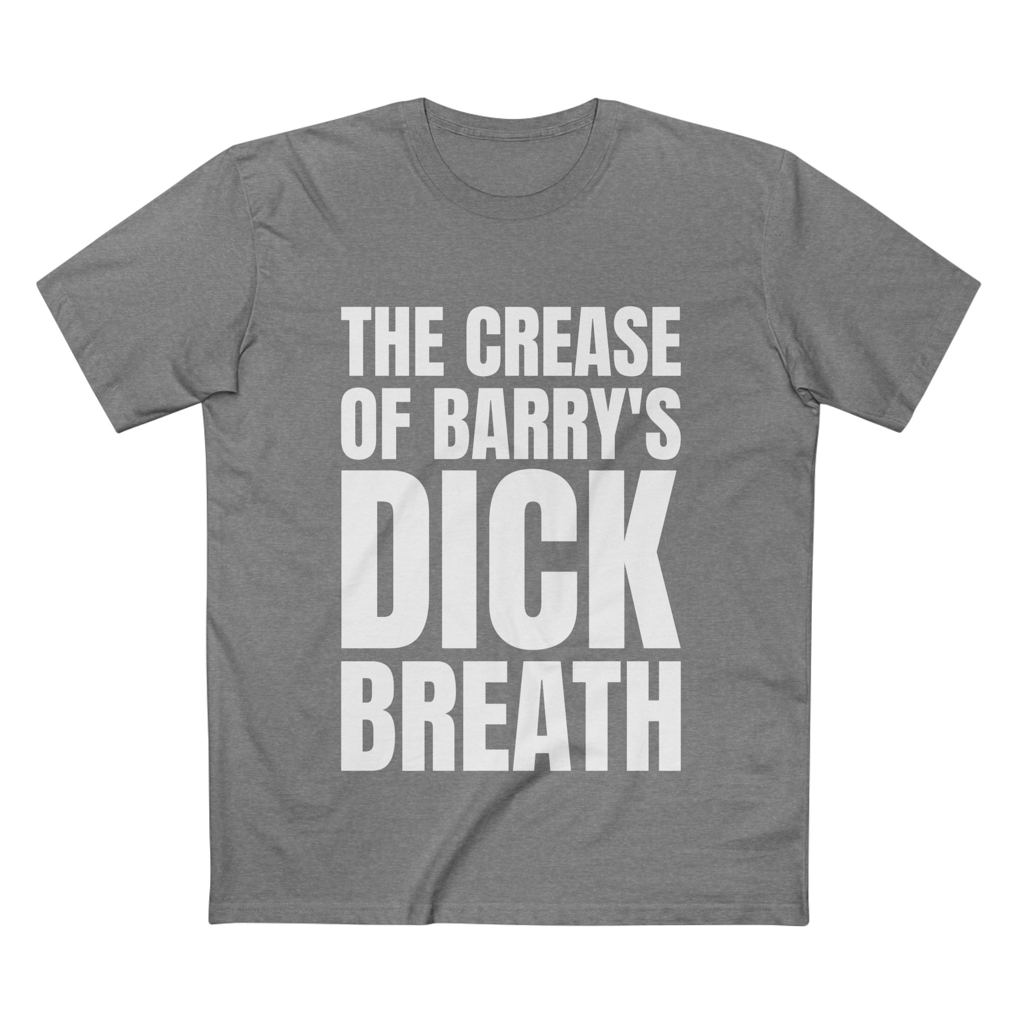 Barry Breath - Cotton T-Shirt