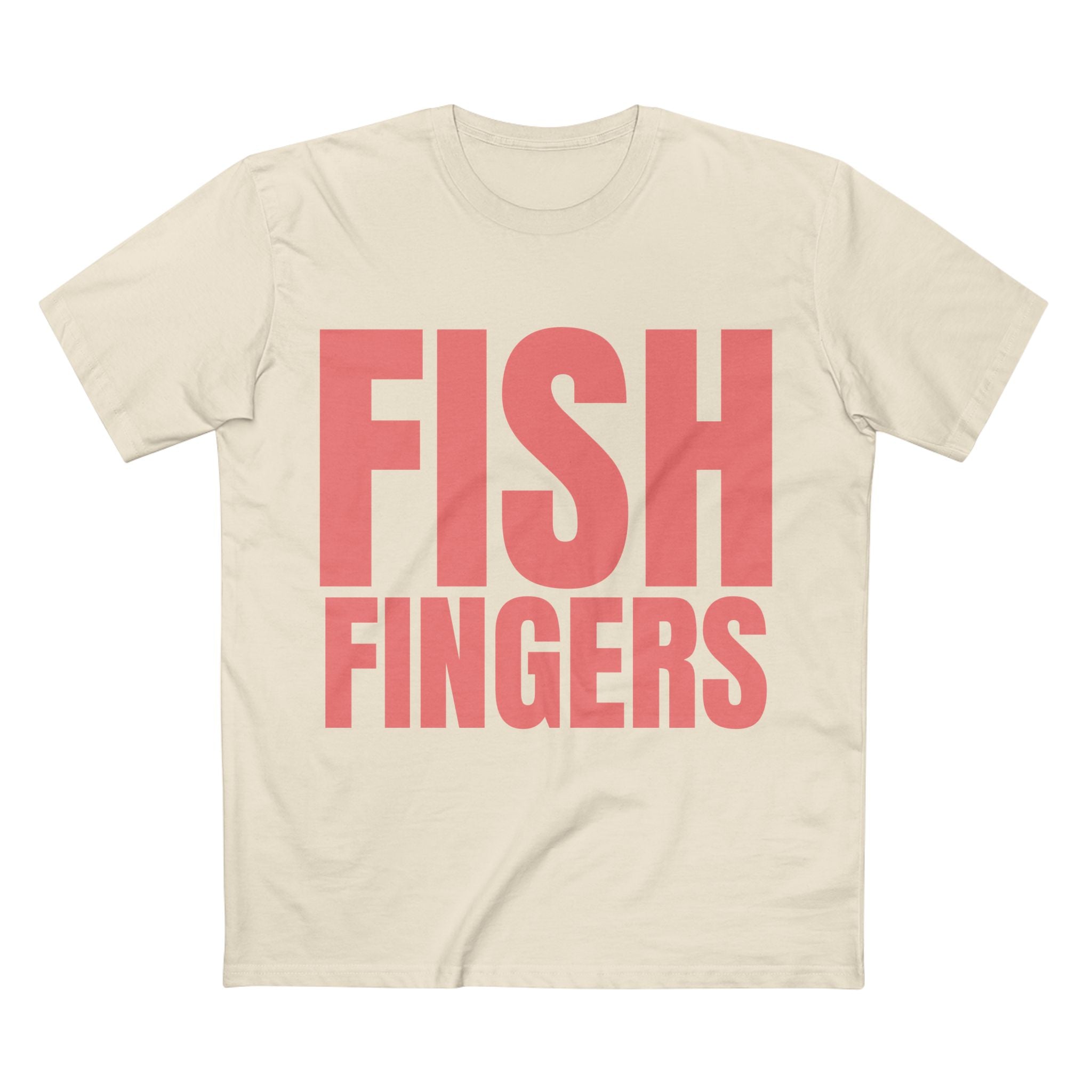 Fish Fingers - Cotton T-Shirt