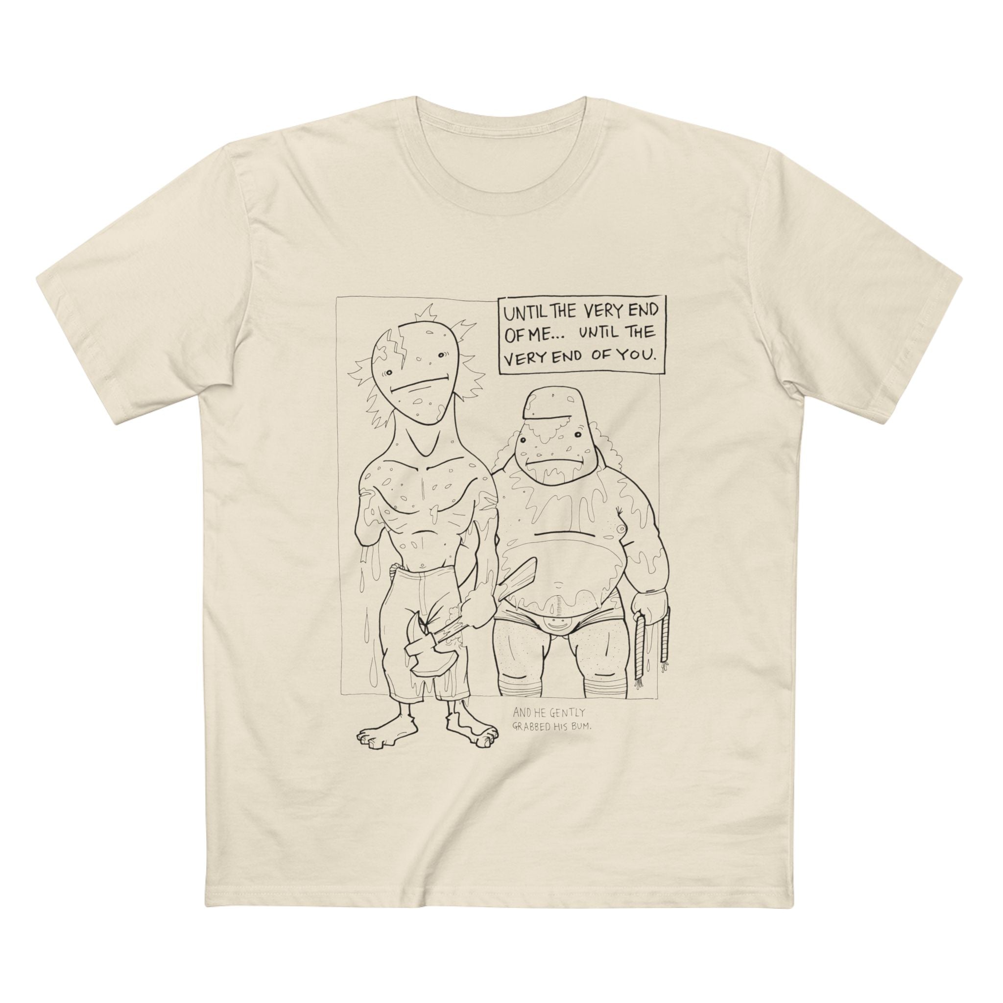 Bloody Good Friends - Coloured Cotton T-Shirt