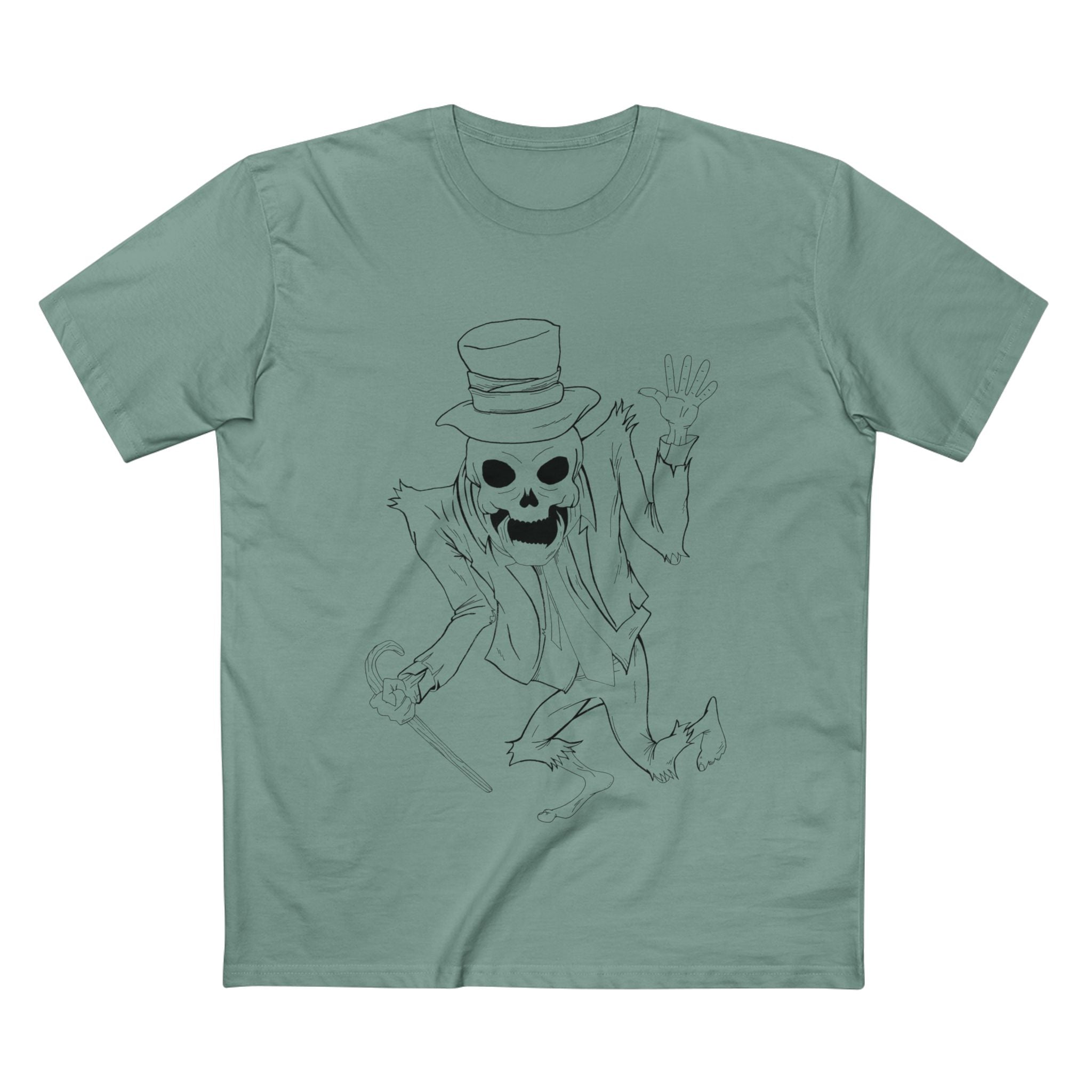All Singing All Dancing - Coloured Cotton T-Shirt