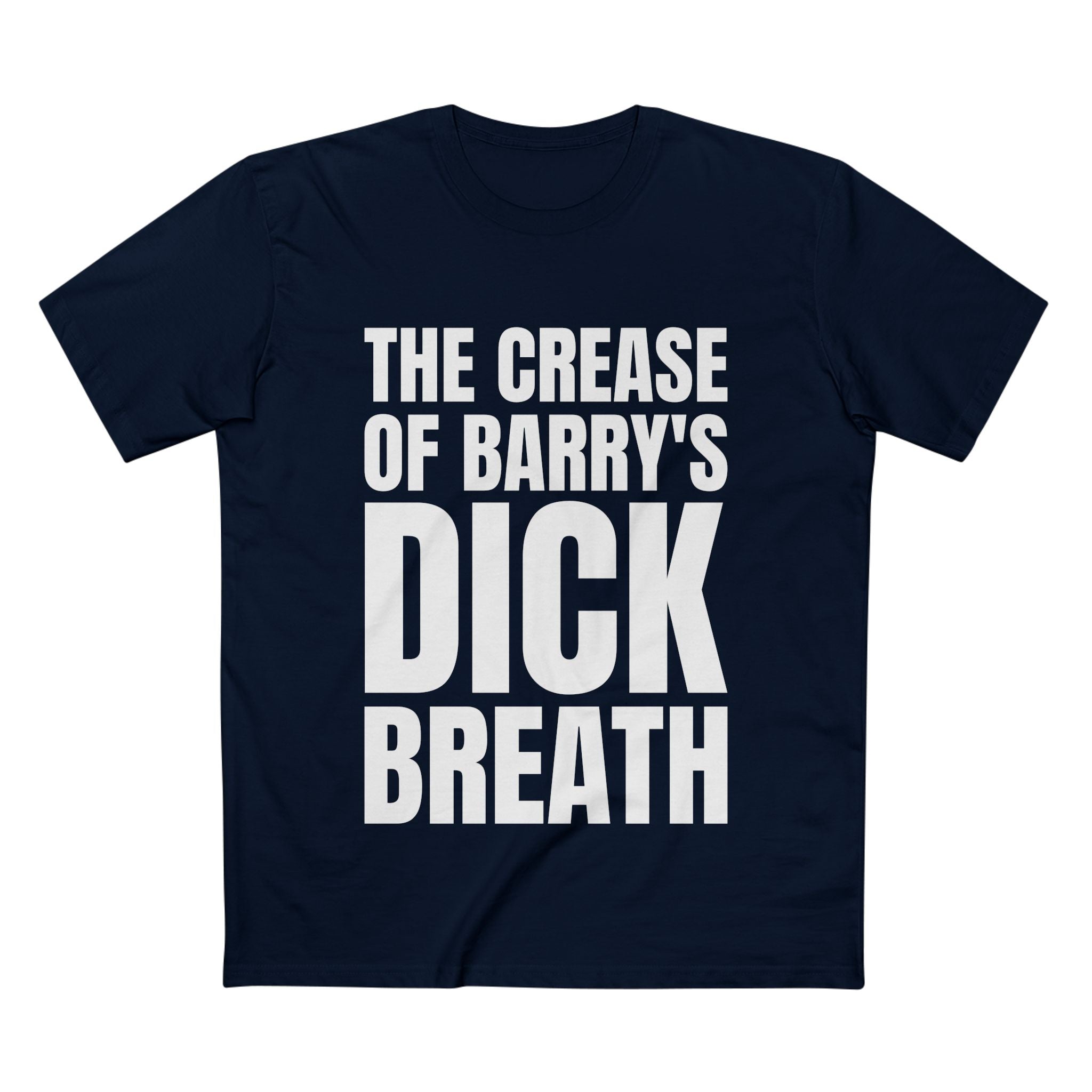 Barry Breath - Cotton T-Shirt