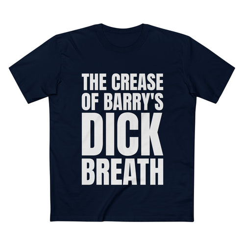 Barry Breath - Cotton T-Shirt