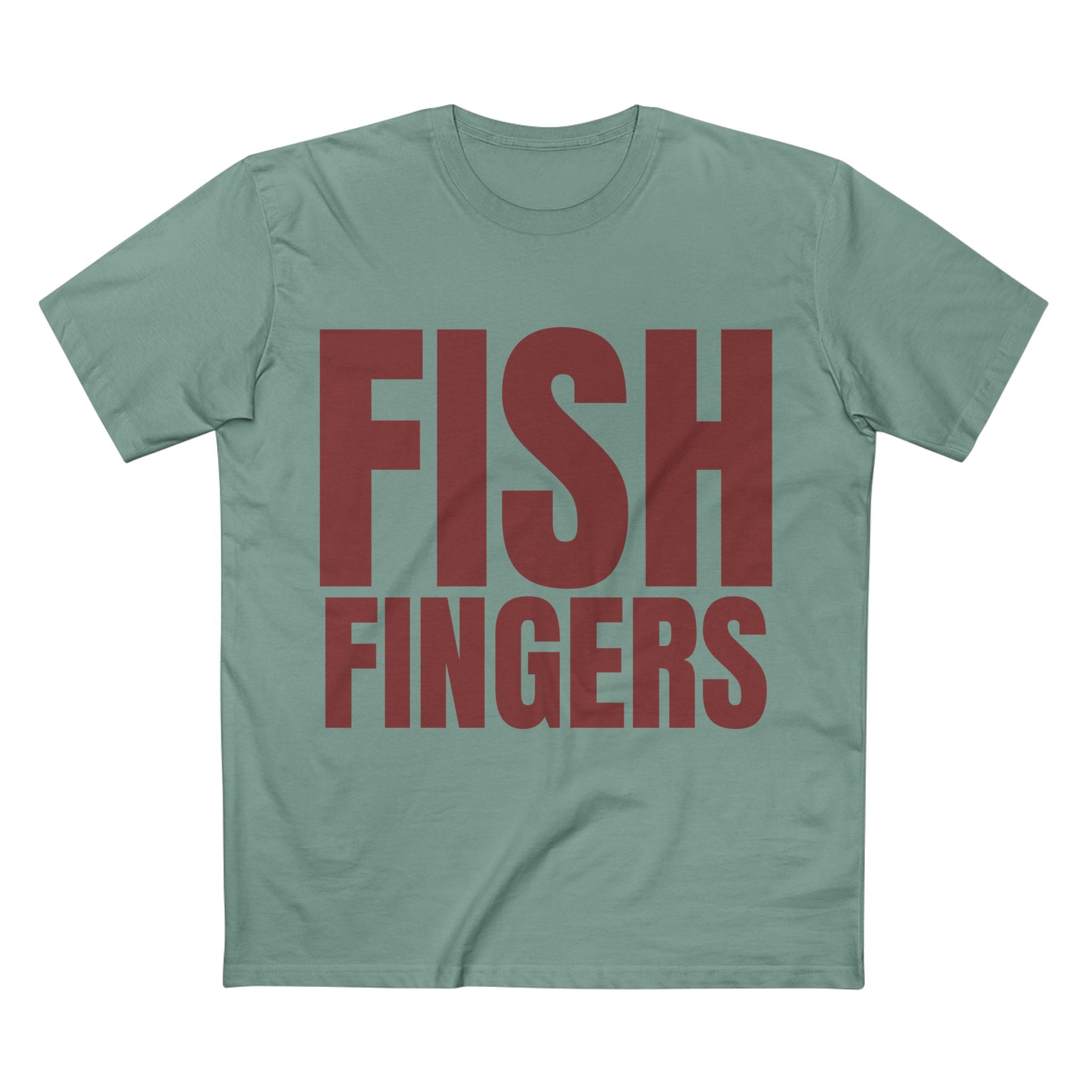Fish Fingers - Cotton T-Shirt