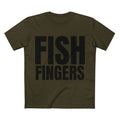 Fish Fingers - Cotton T-Shirt