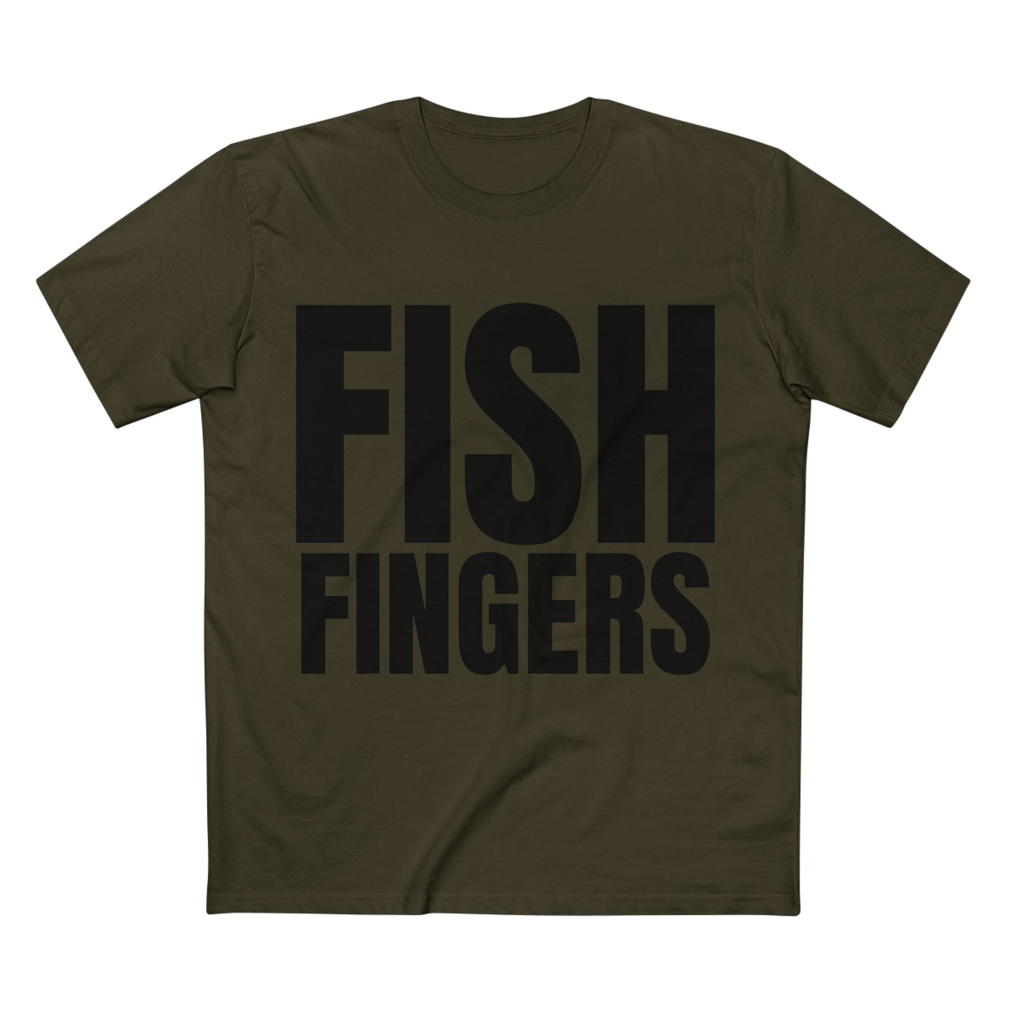 Fish Fingers - Cotton T-Shirt