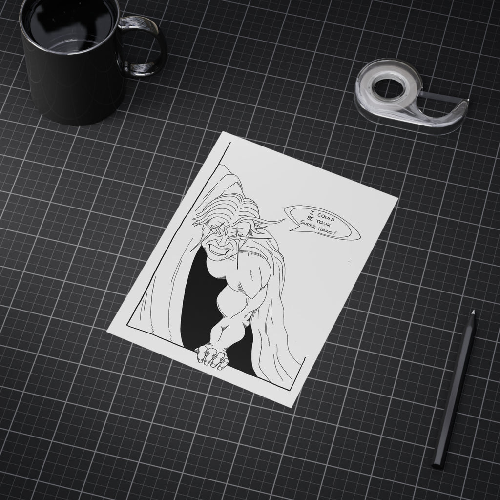 Supertherapy — Unframed Art Print