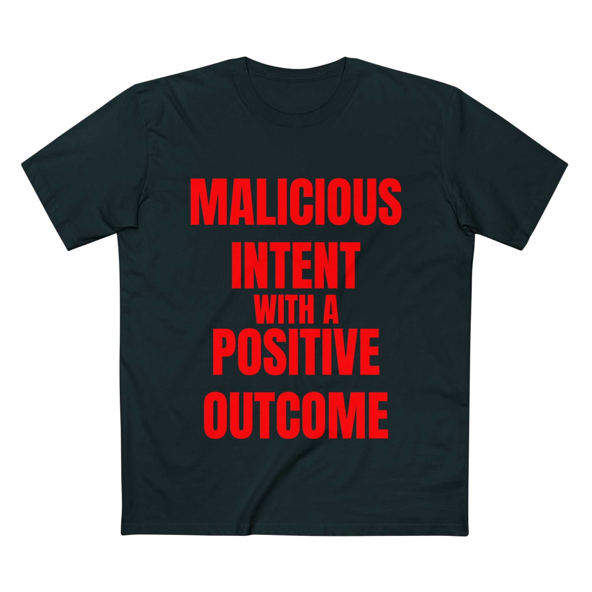 Malicious Intent - Cotton T-Shirt