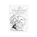Jekyll and Hyde — Unframed Art Print