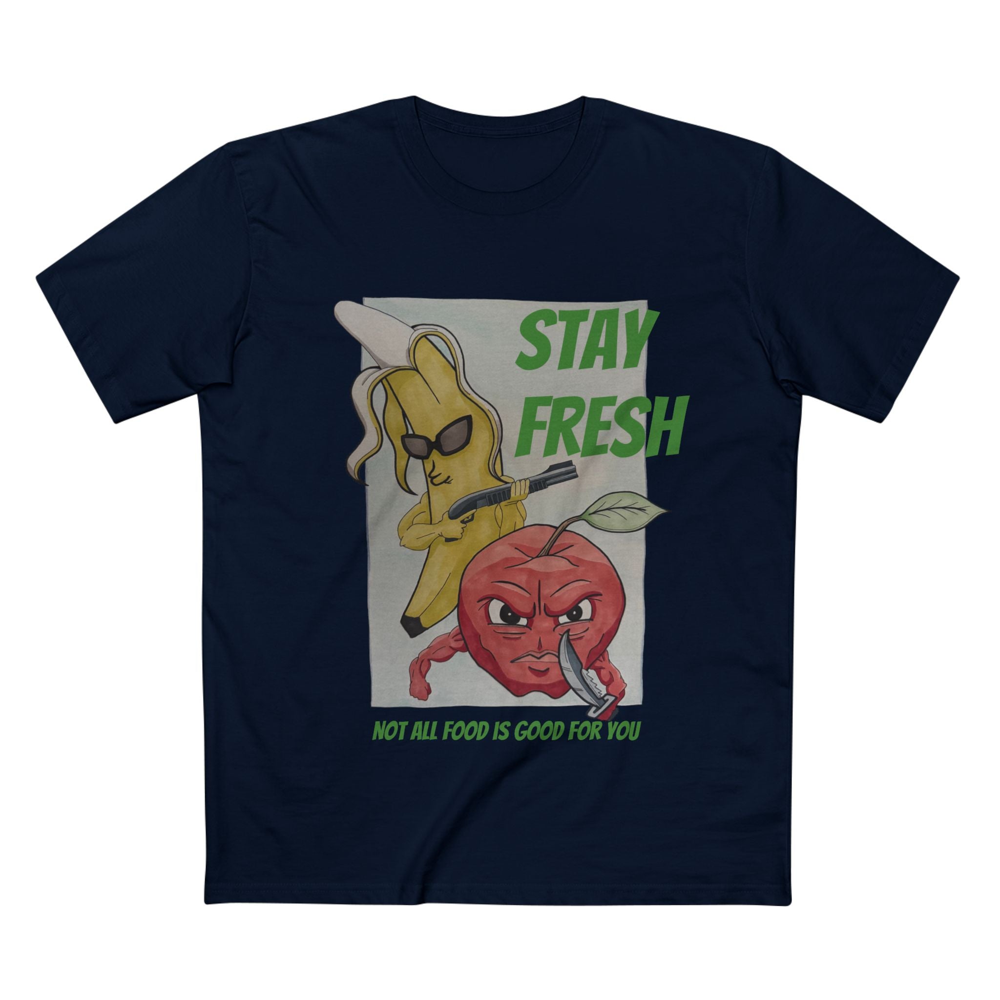 Stay Fresh - Cotton T-Shirt