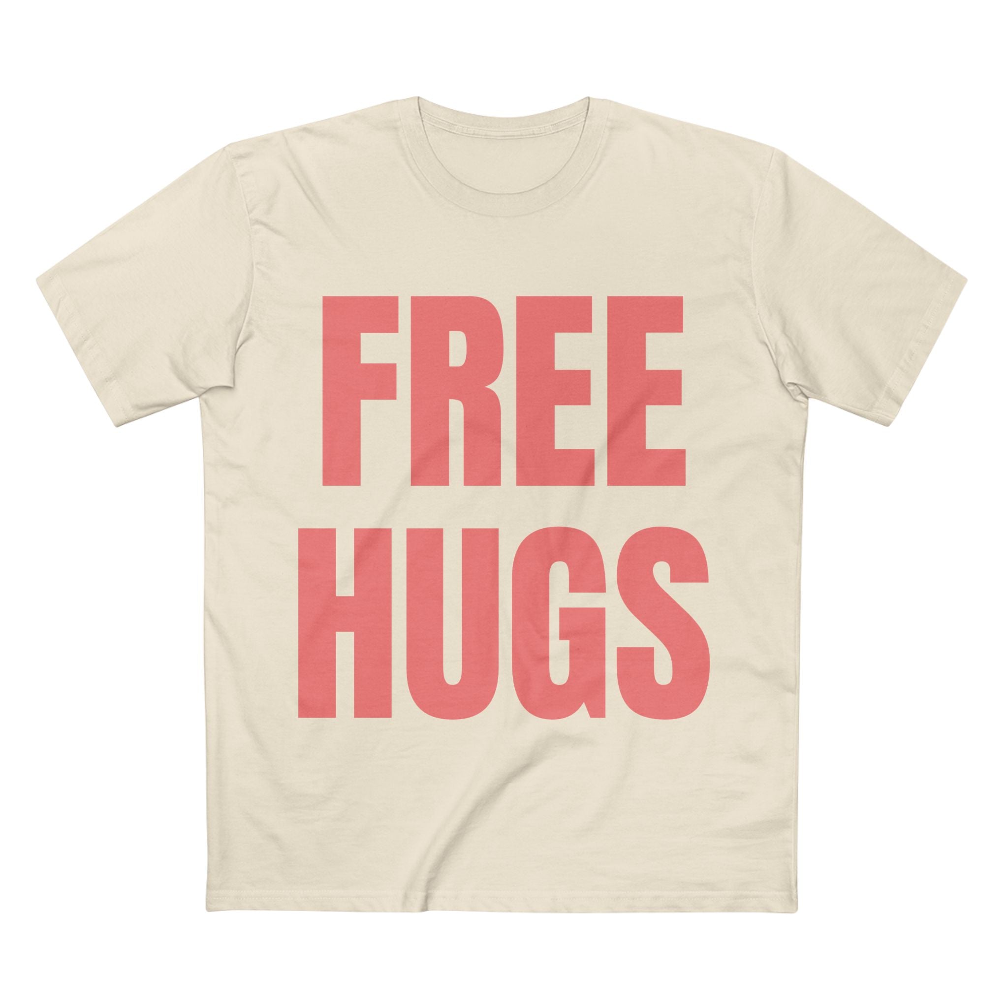 Free Hugs - Cotton T-Shirt