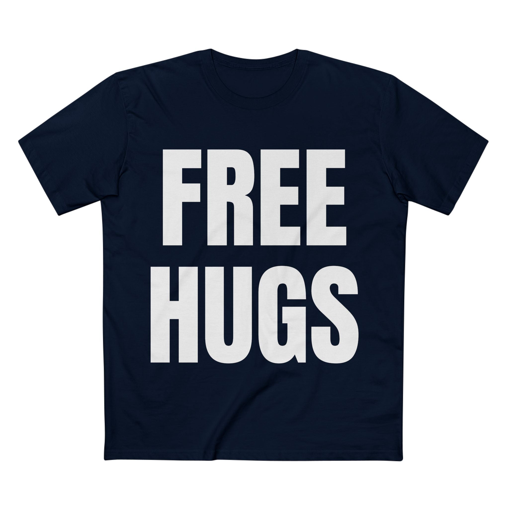 Free Hugs - Cotton T-Shirt