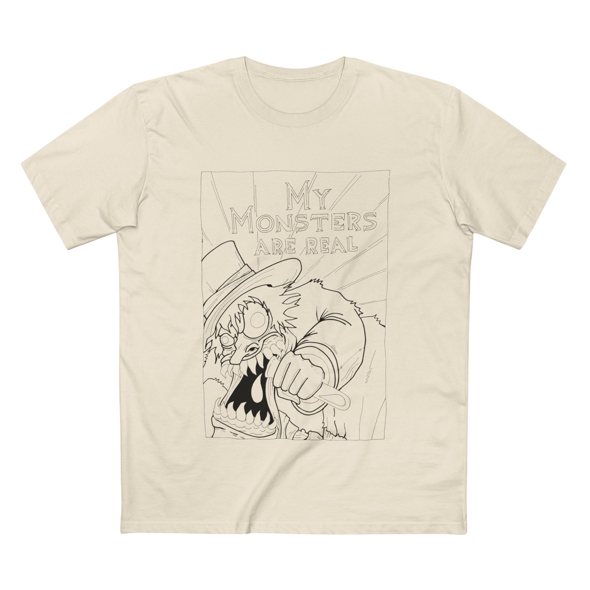 Jekyll and Hyde - Coloured Cotton T-Shirt