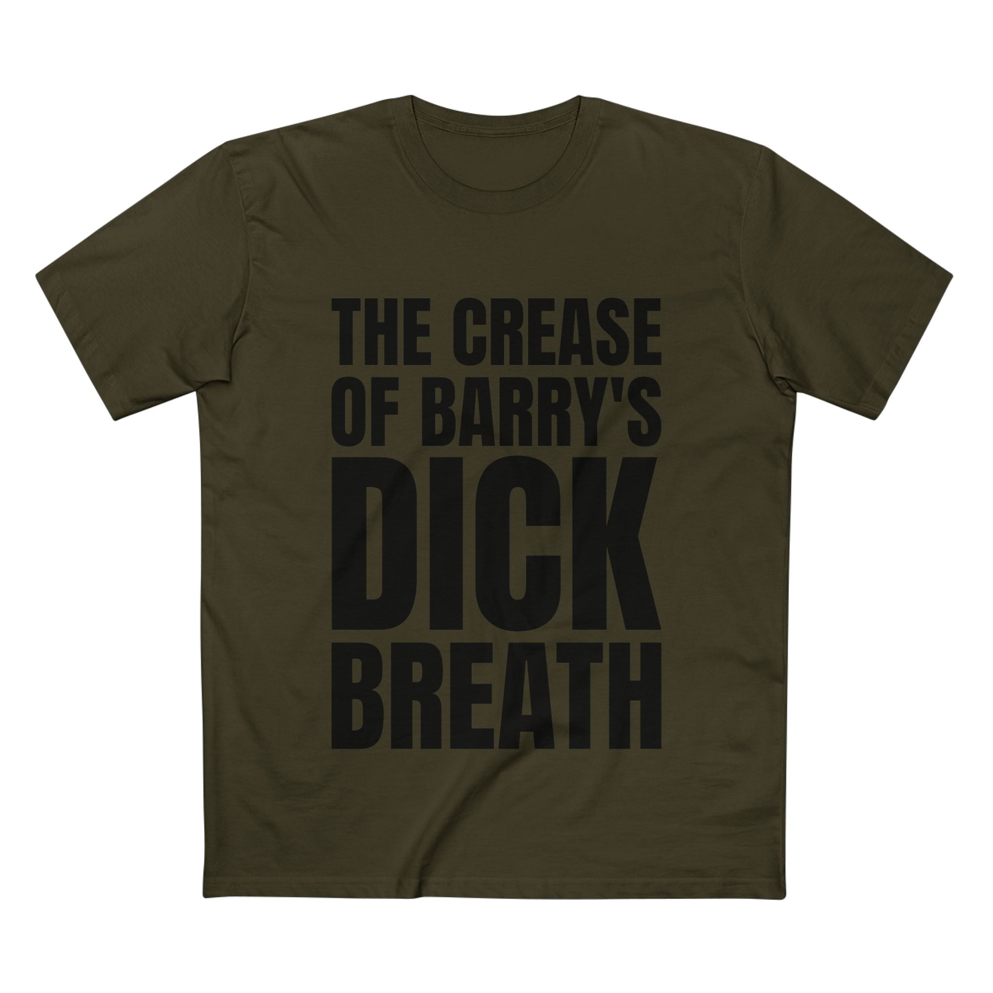Barry Breath - Cotton T-Shirt