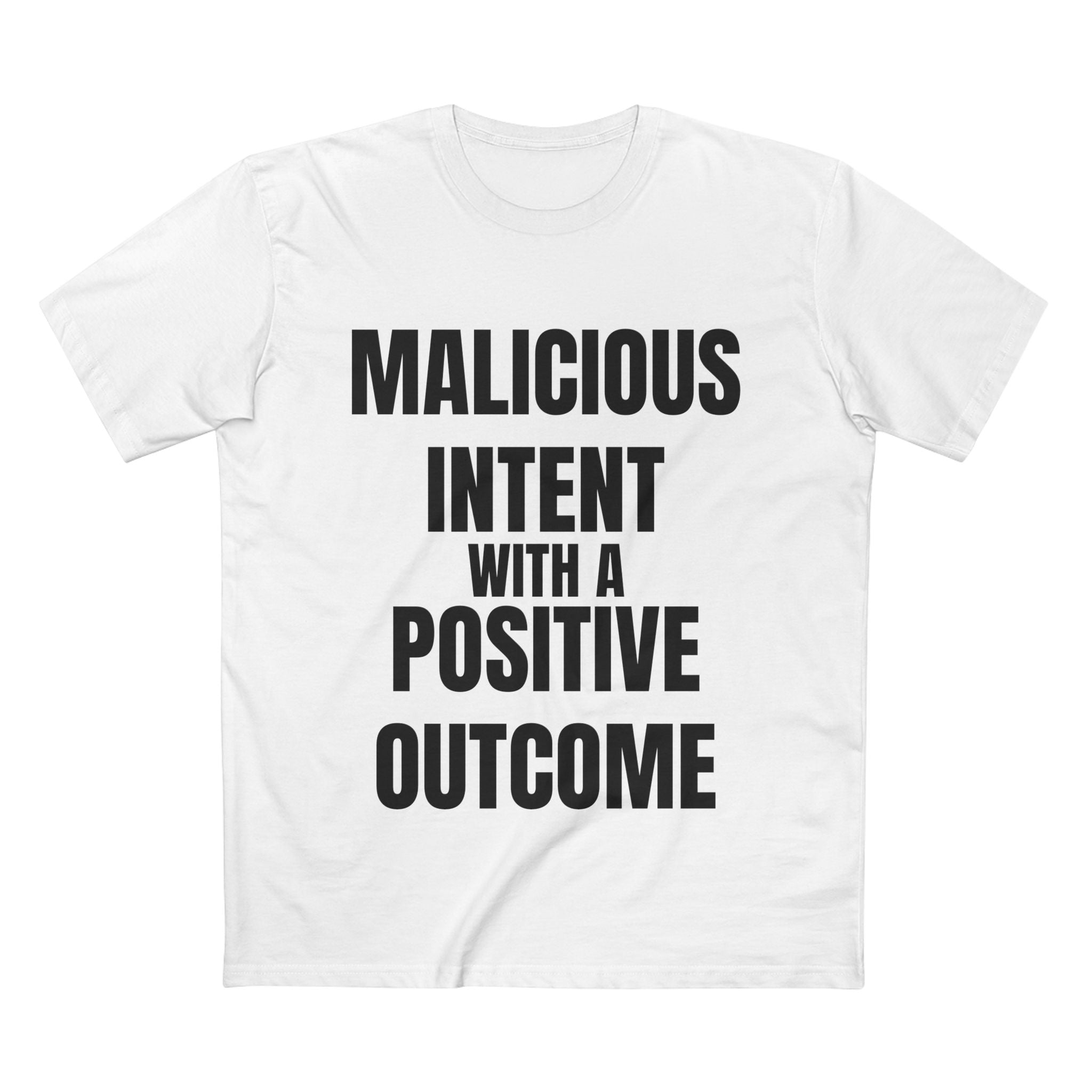Malicious Intent - Cotton T-Shirt