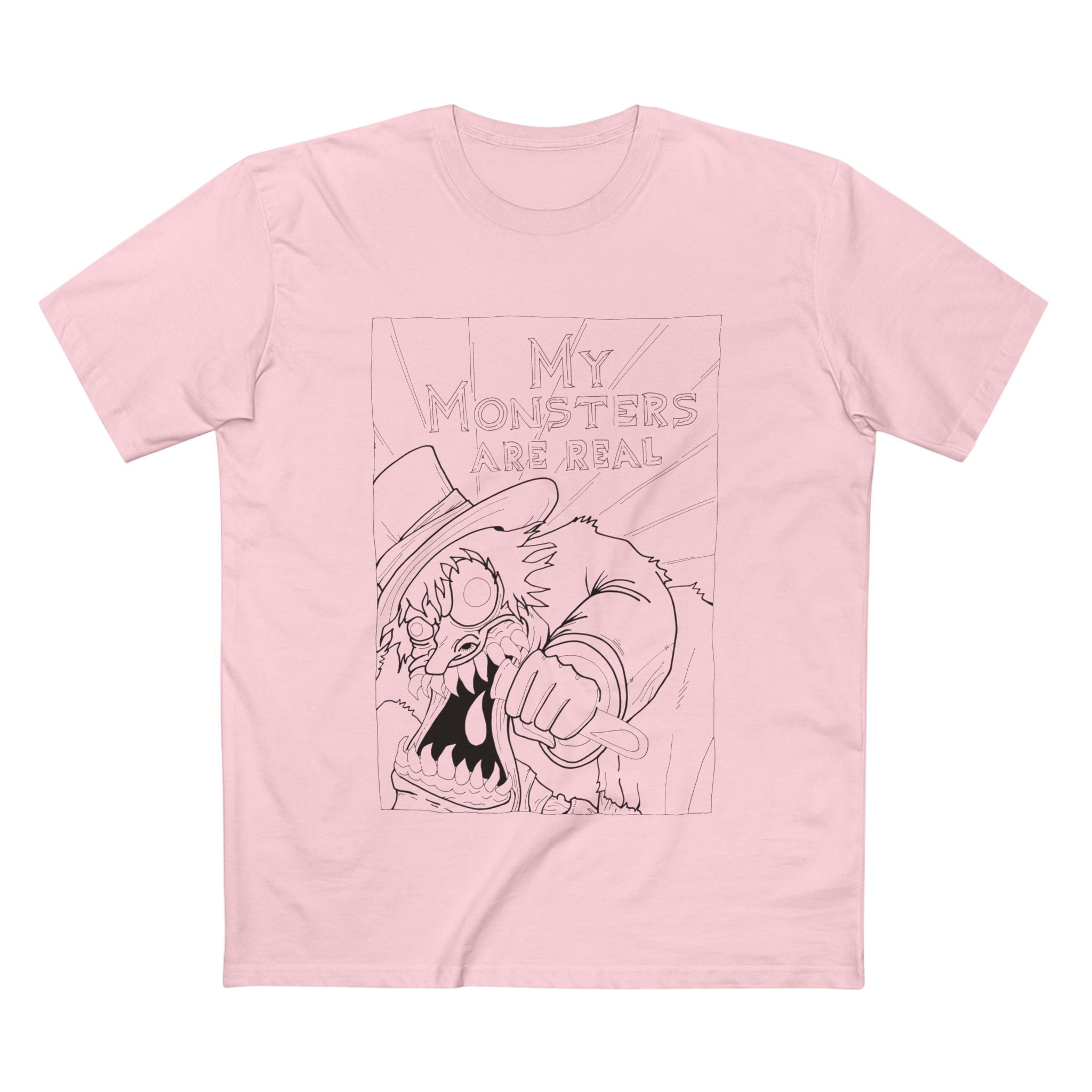 Jekyll and Hyde - Coloured Cotton T-Shirt