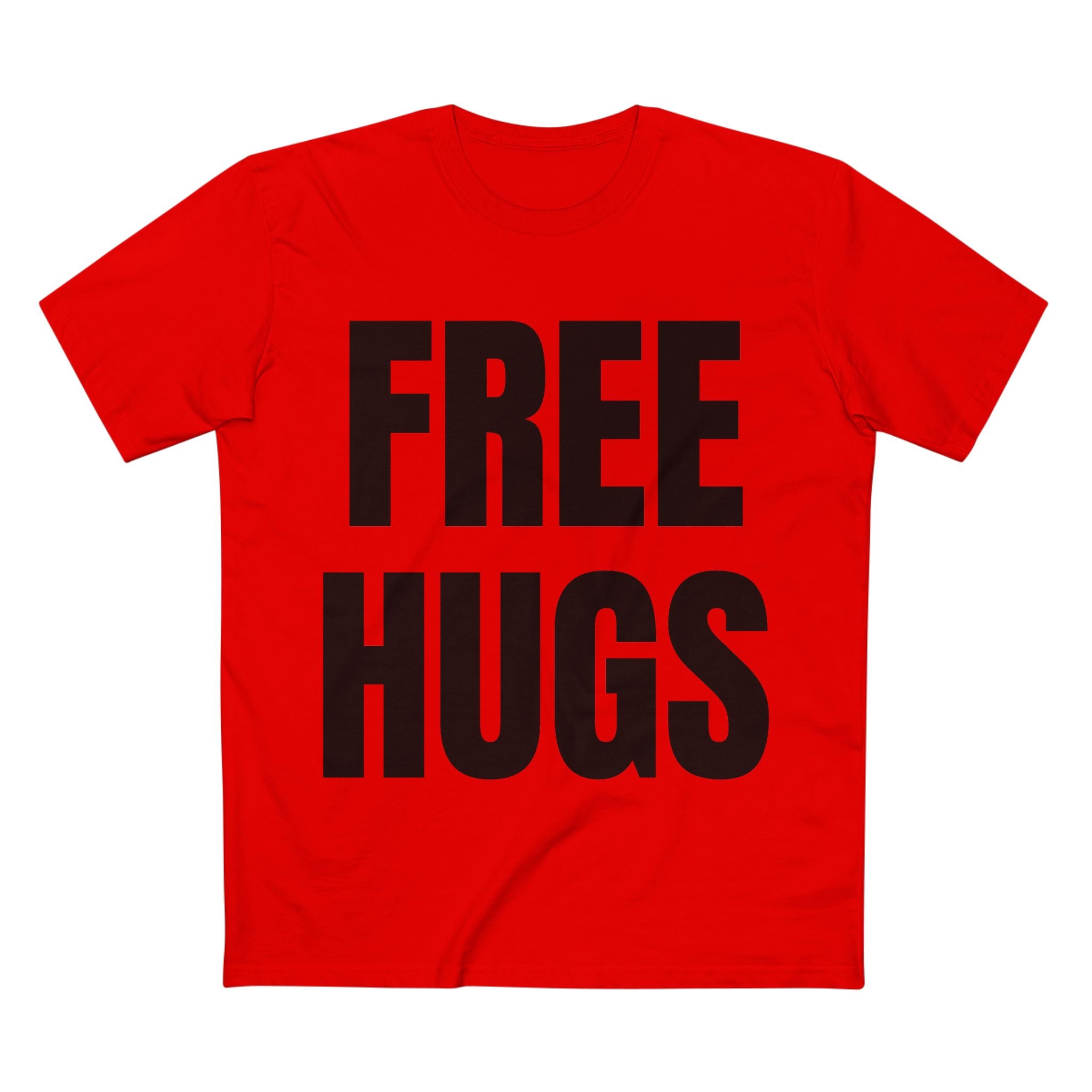 Free Hugs - Cotton T-Shirt