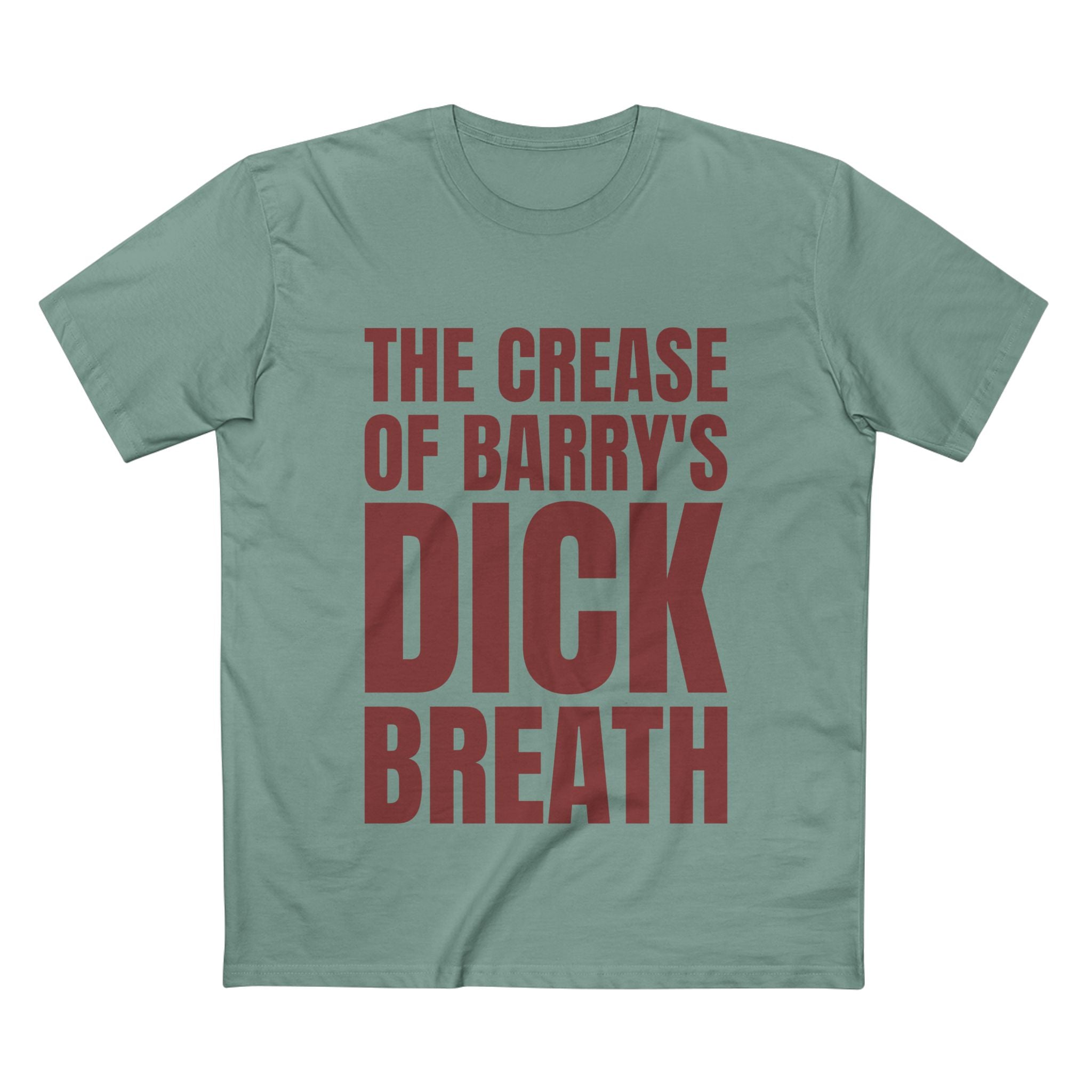 Barry Breath - Cotton T-Shirt